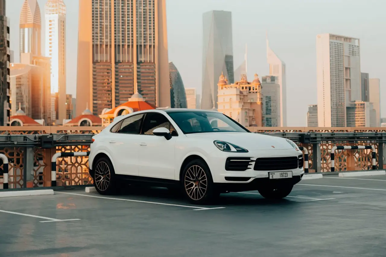 Porsche Cayenne Сoupe