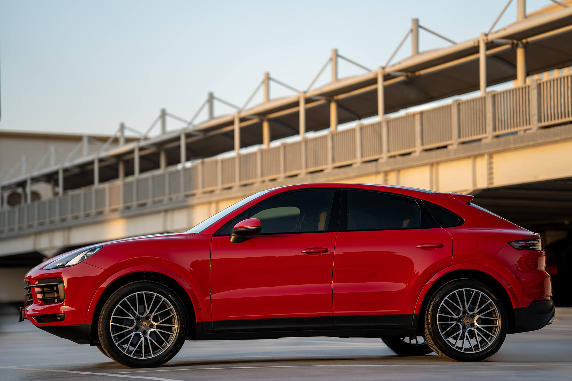 Porsche Cayenne Coupe Red