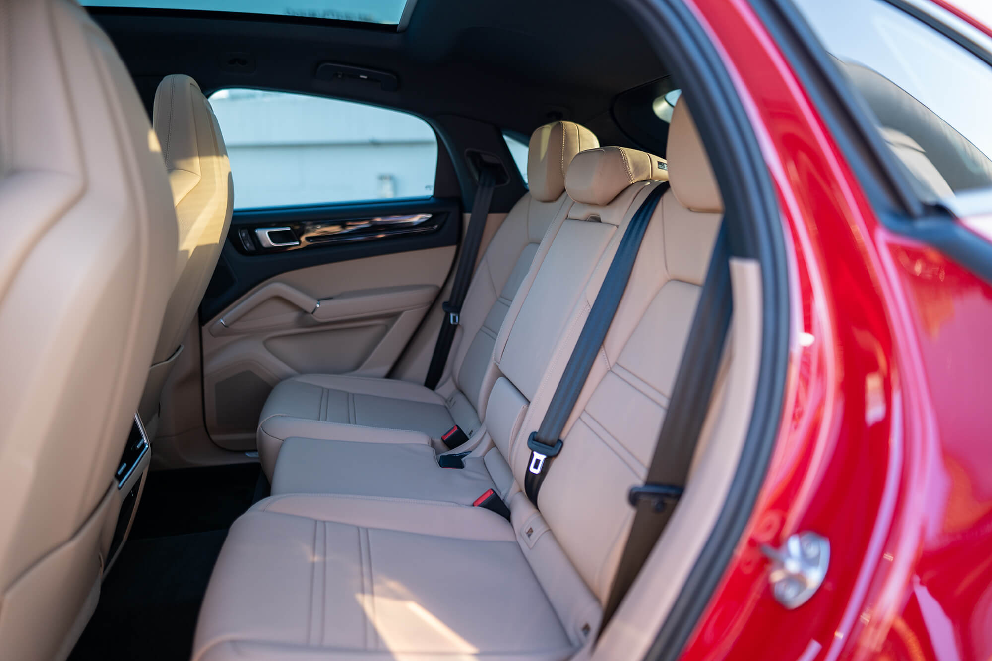 Porsche Cayenne Coupe Red