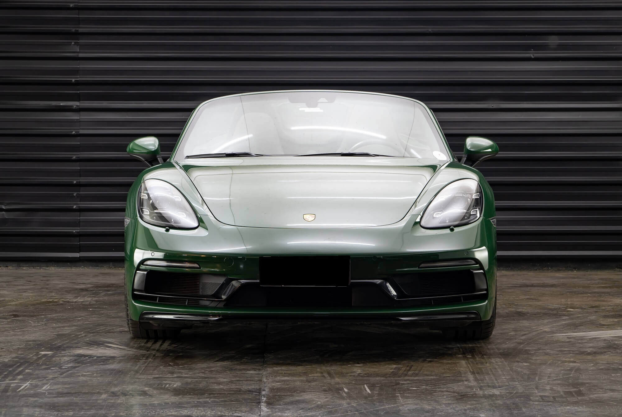 Porsche 718 Boxster GTS Green