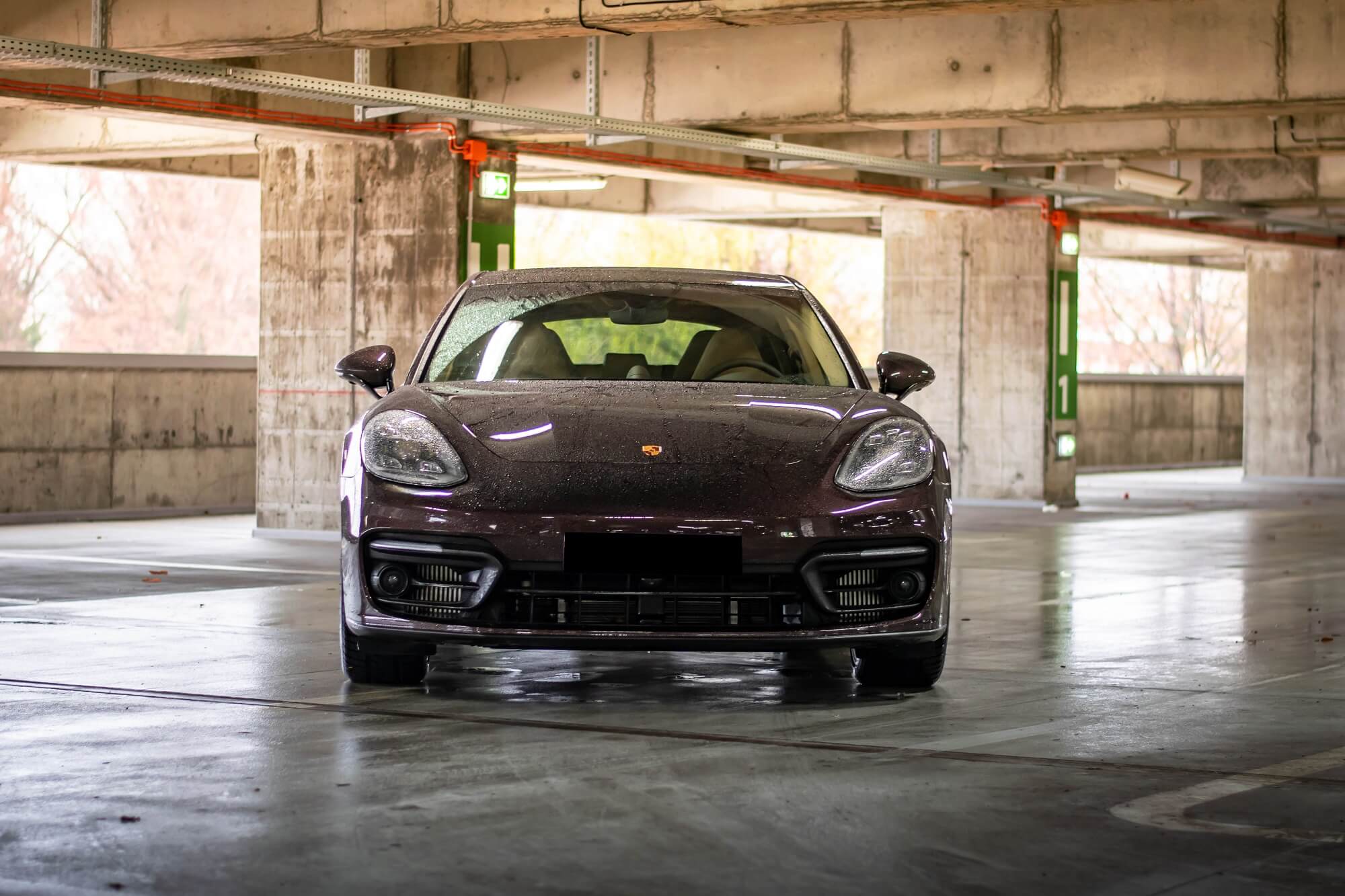 Porsche Panamera 4S Amethyst