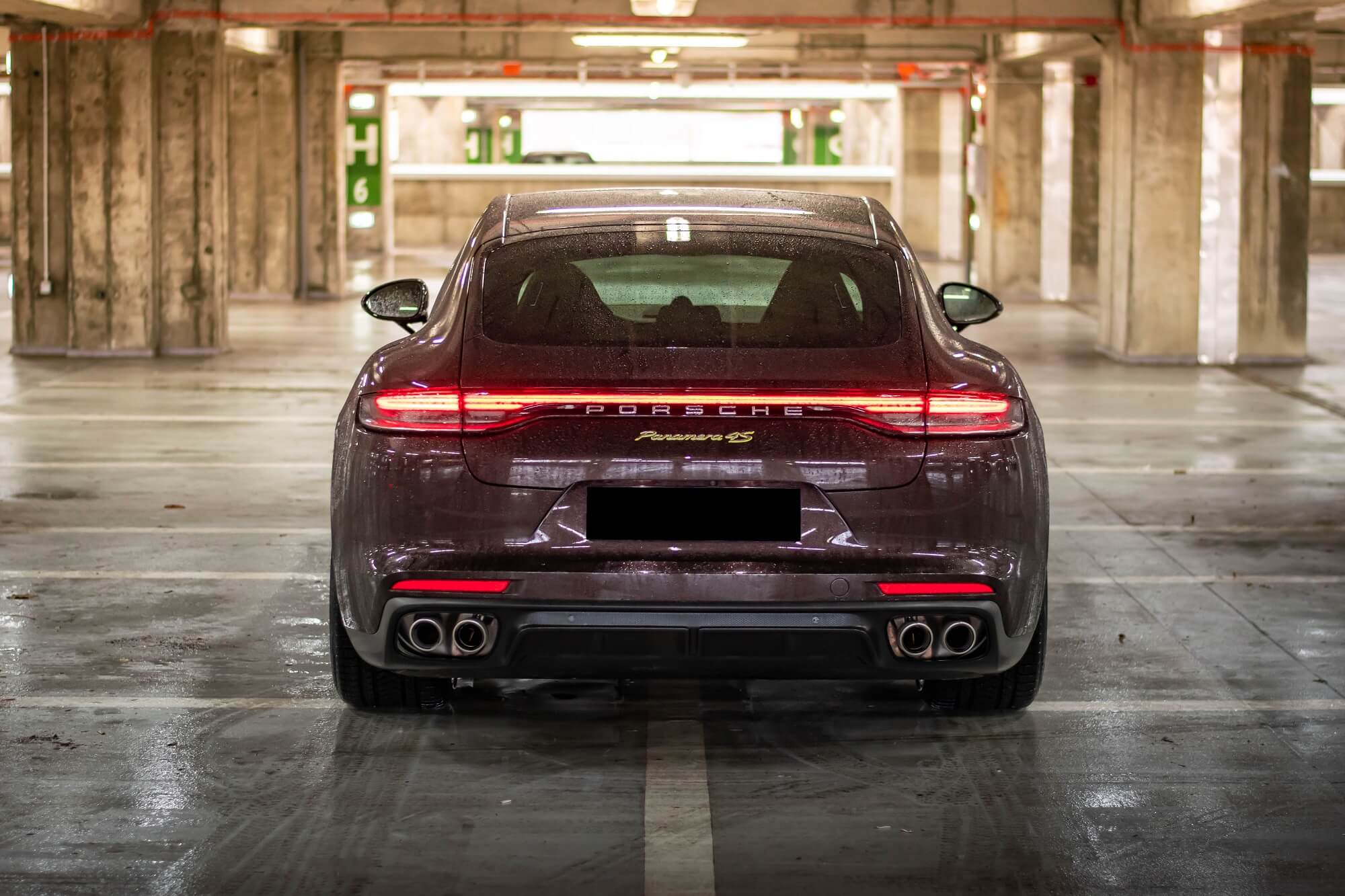 Porsche Panamera 4S Amethyst