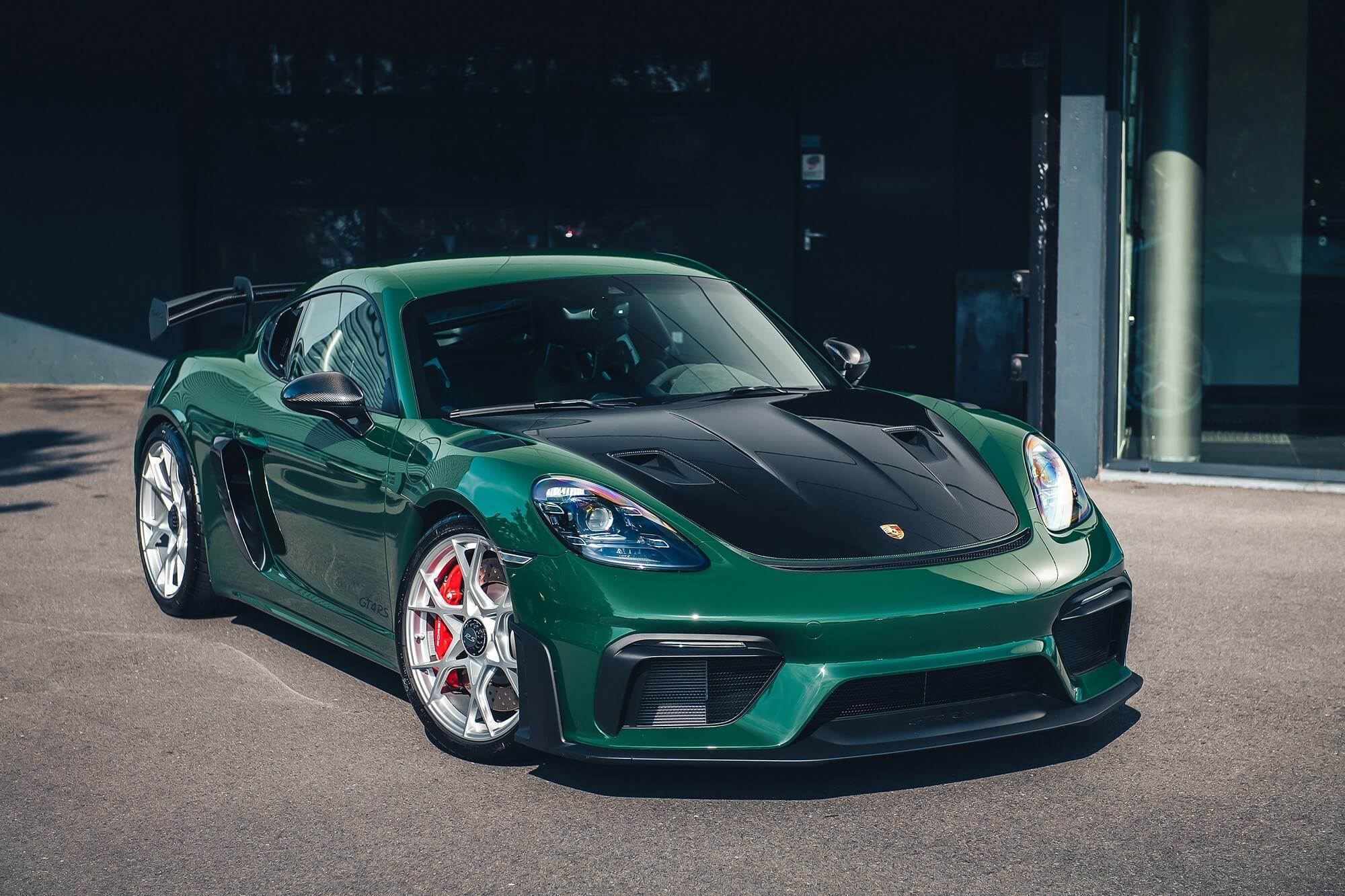 Porsche Cayman GT4 RS Green