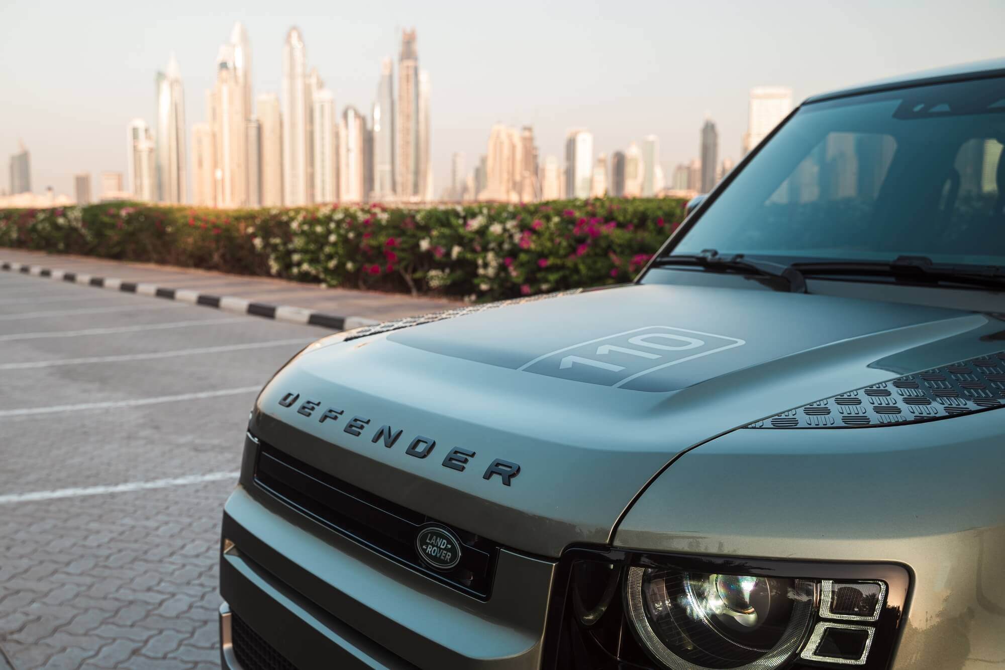 Land Rover Defender Green