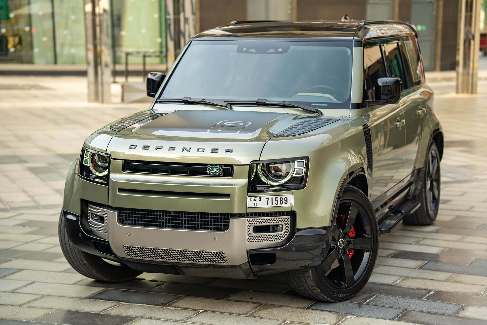 Land Rover Defender Green