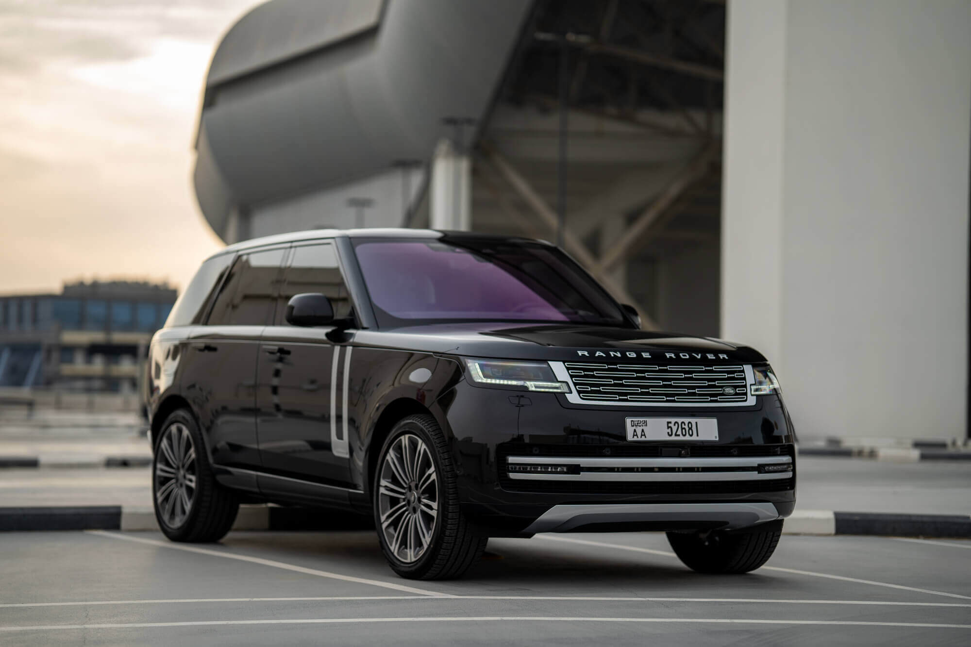 Range Rover Autobiography V8 Black