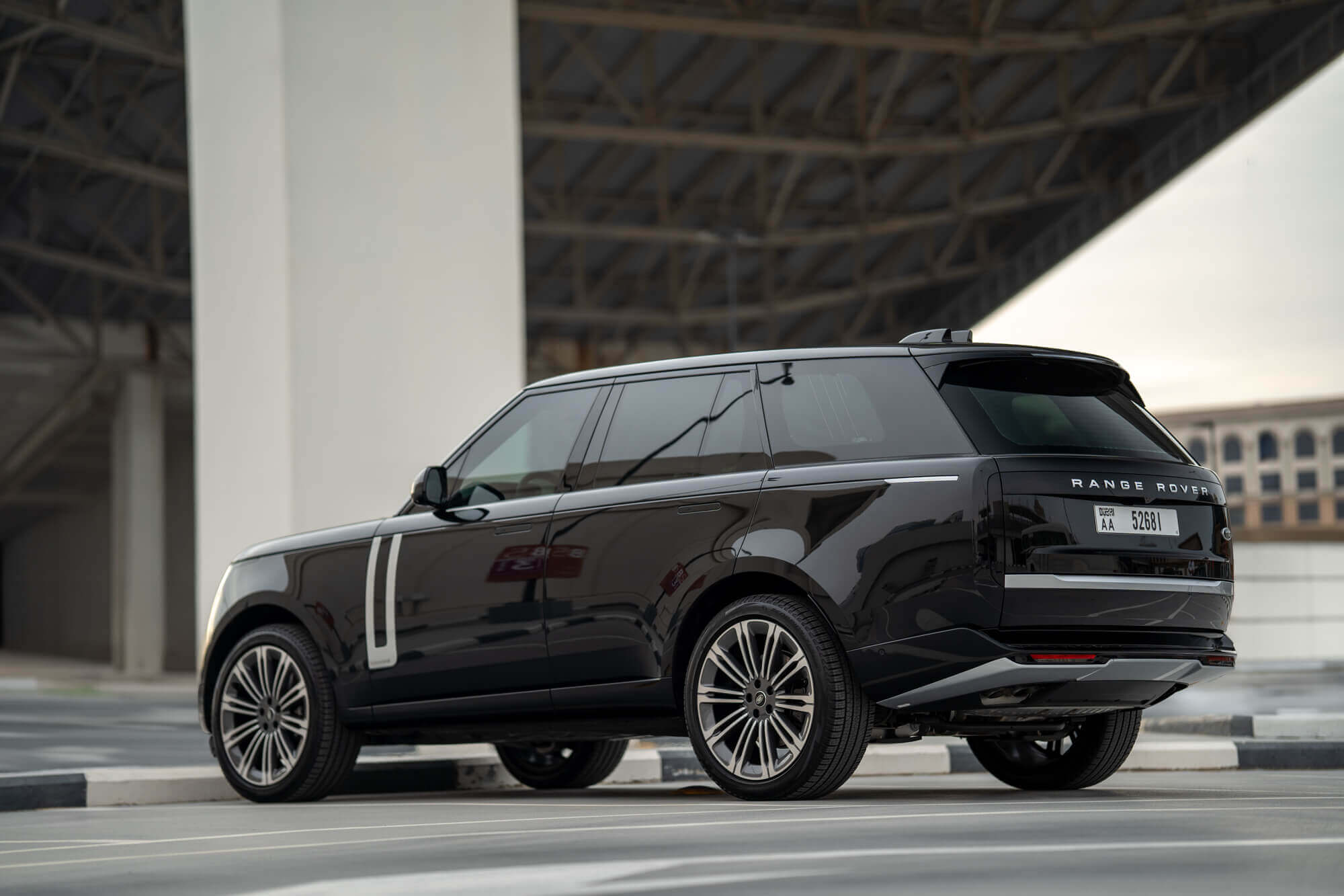 Range Rover Autobiography V8 Black