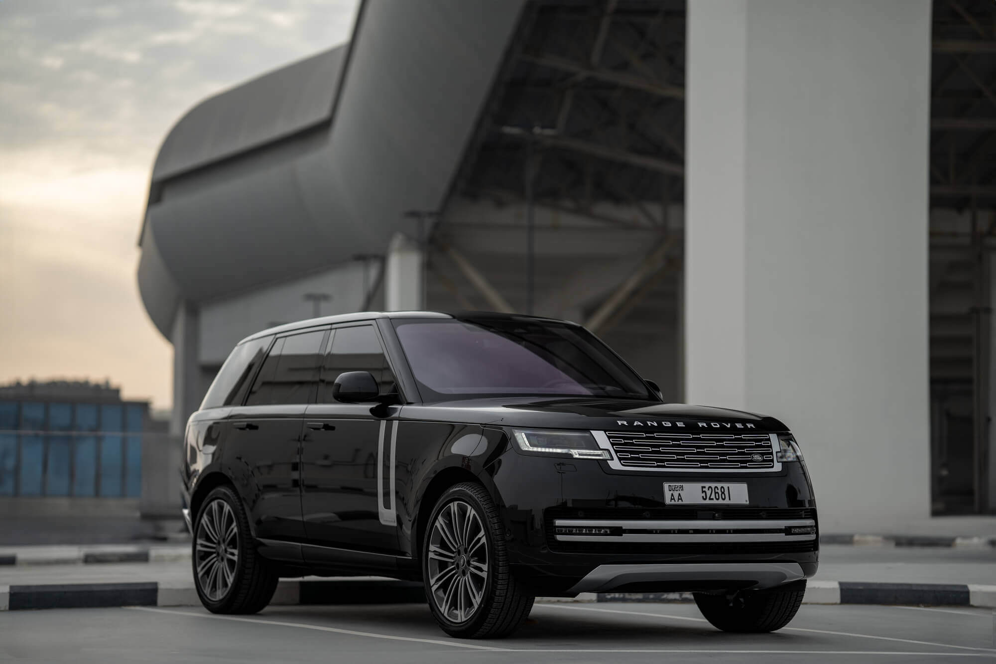 Range Rover Autobiography V8 Black