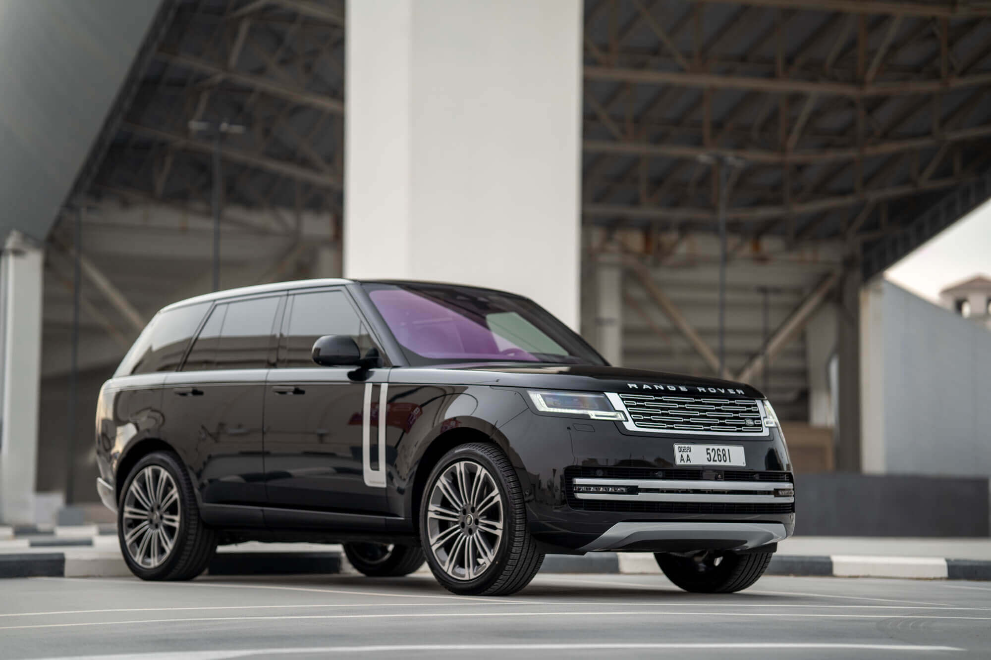 Range Rover Autobiography V8 Black