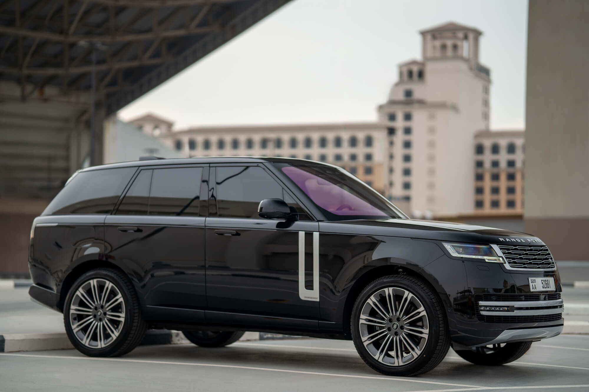 Range Rover Autobiography V8 Black