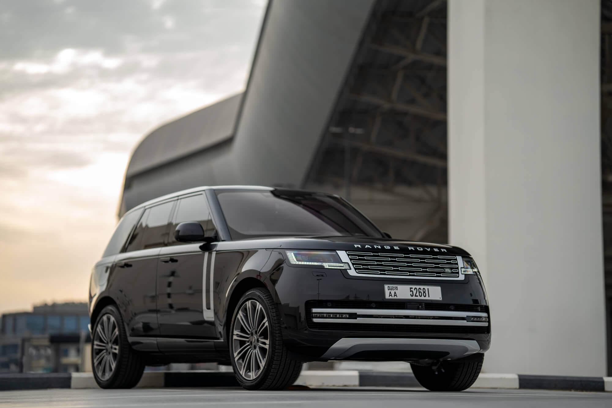 Range Rover Autobiography V8 Black