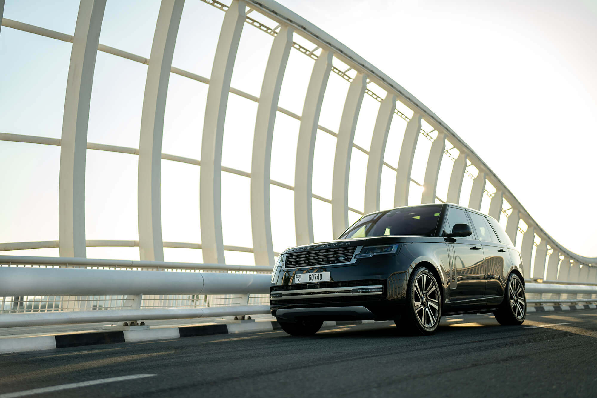 Range Rover HSE Black