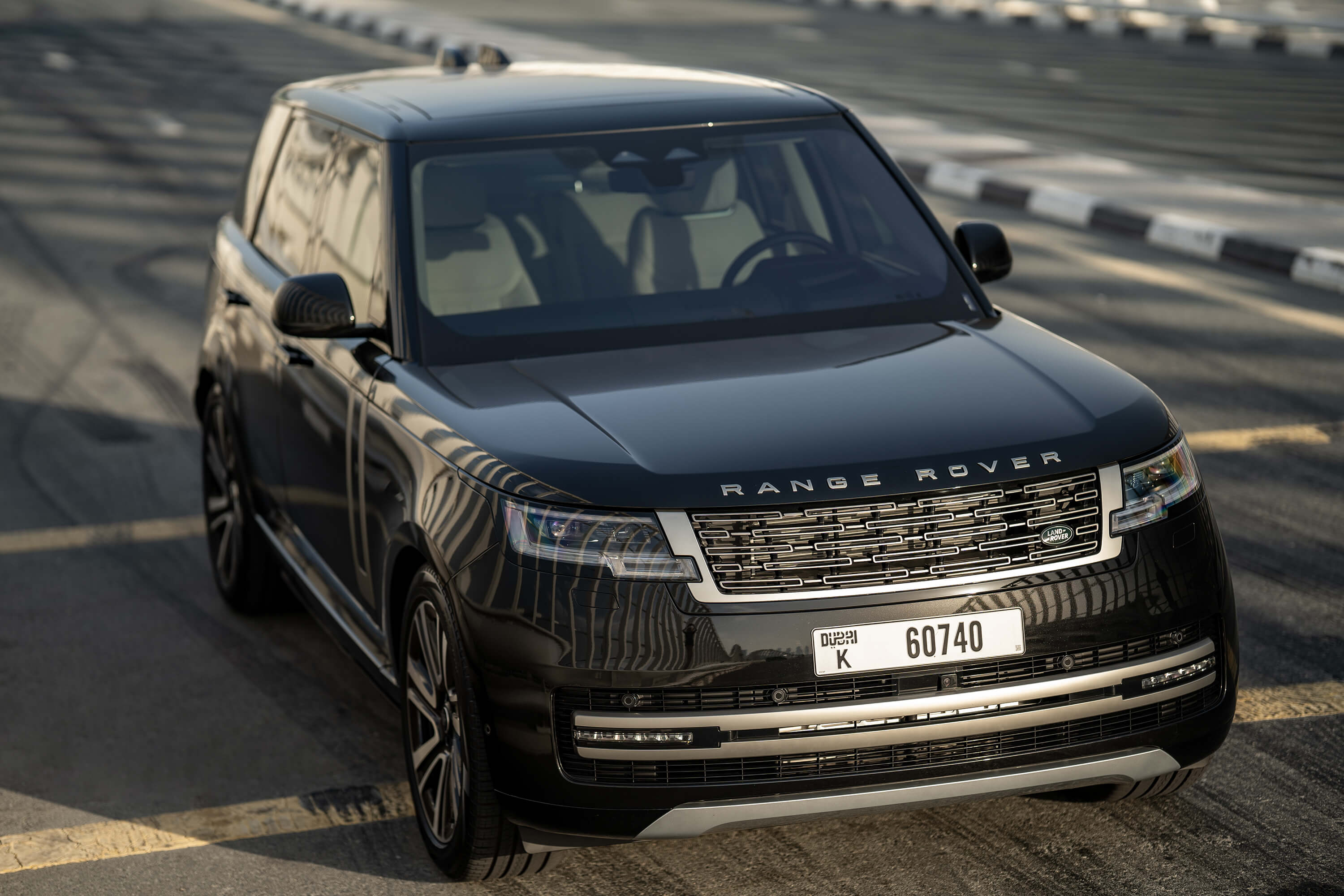 Range Rover HSE Black