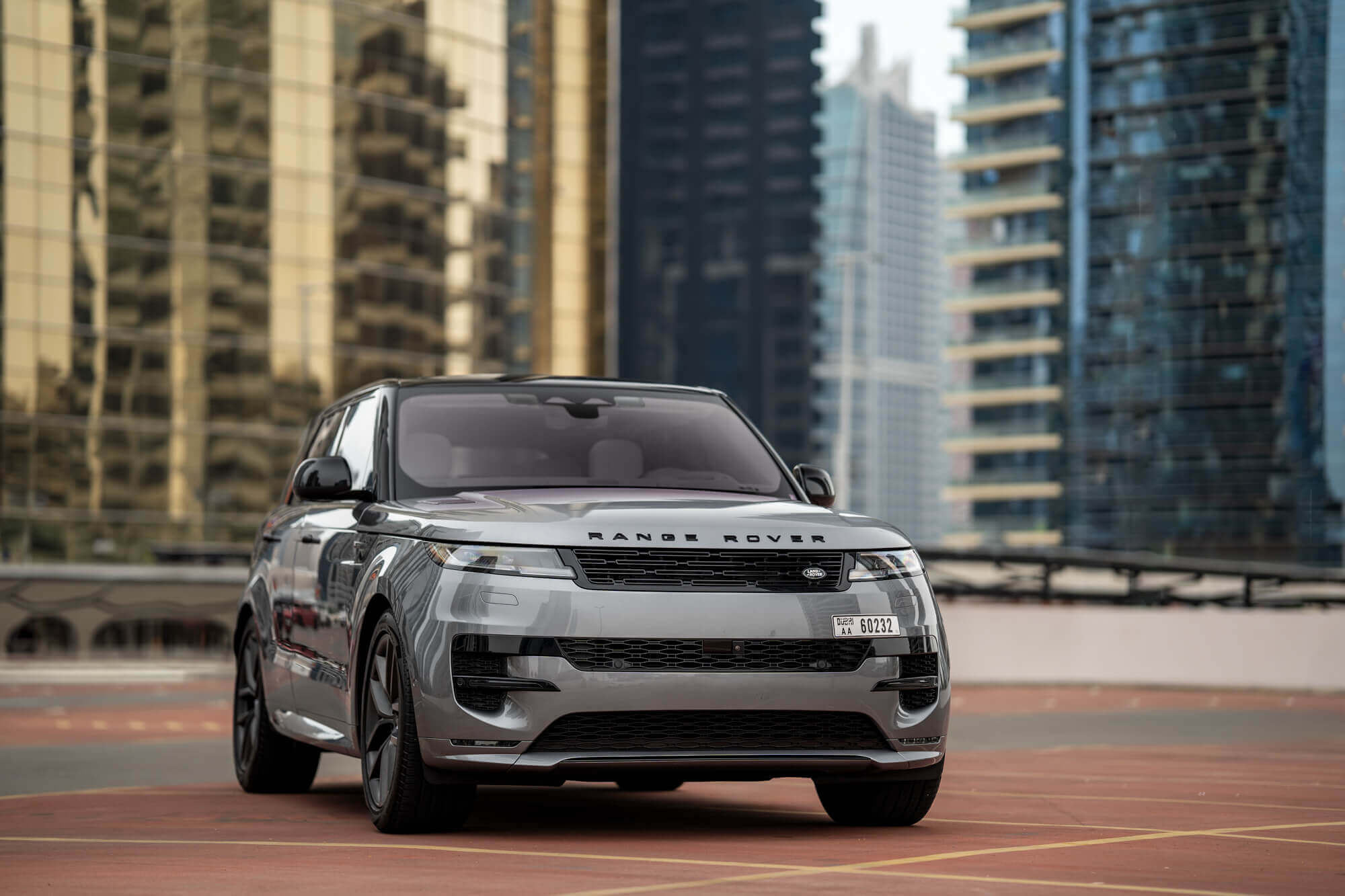 Range Rover Sport Grey