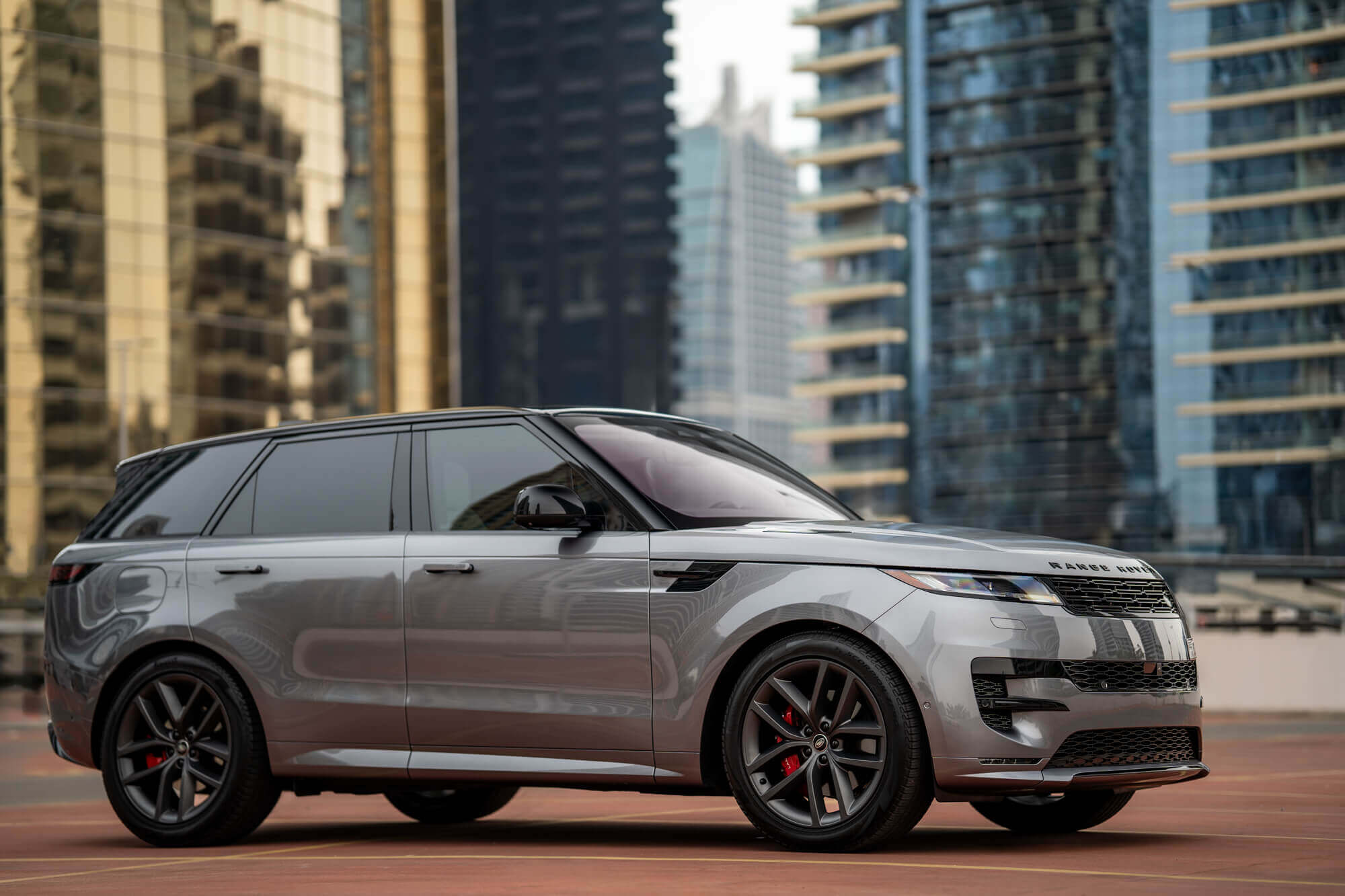 Range Rover Sport Grey