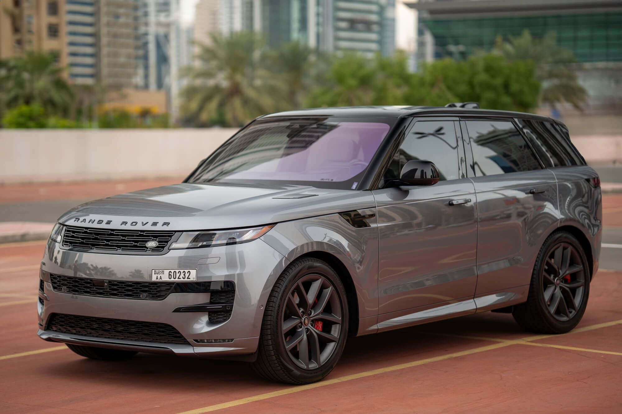 Range Rover Sport Grey