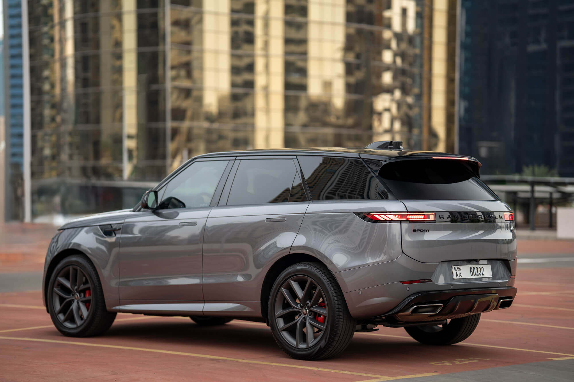 Range Rover Sport Grey