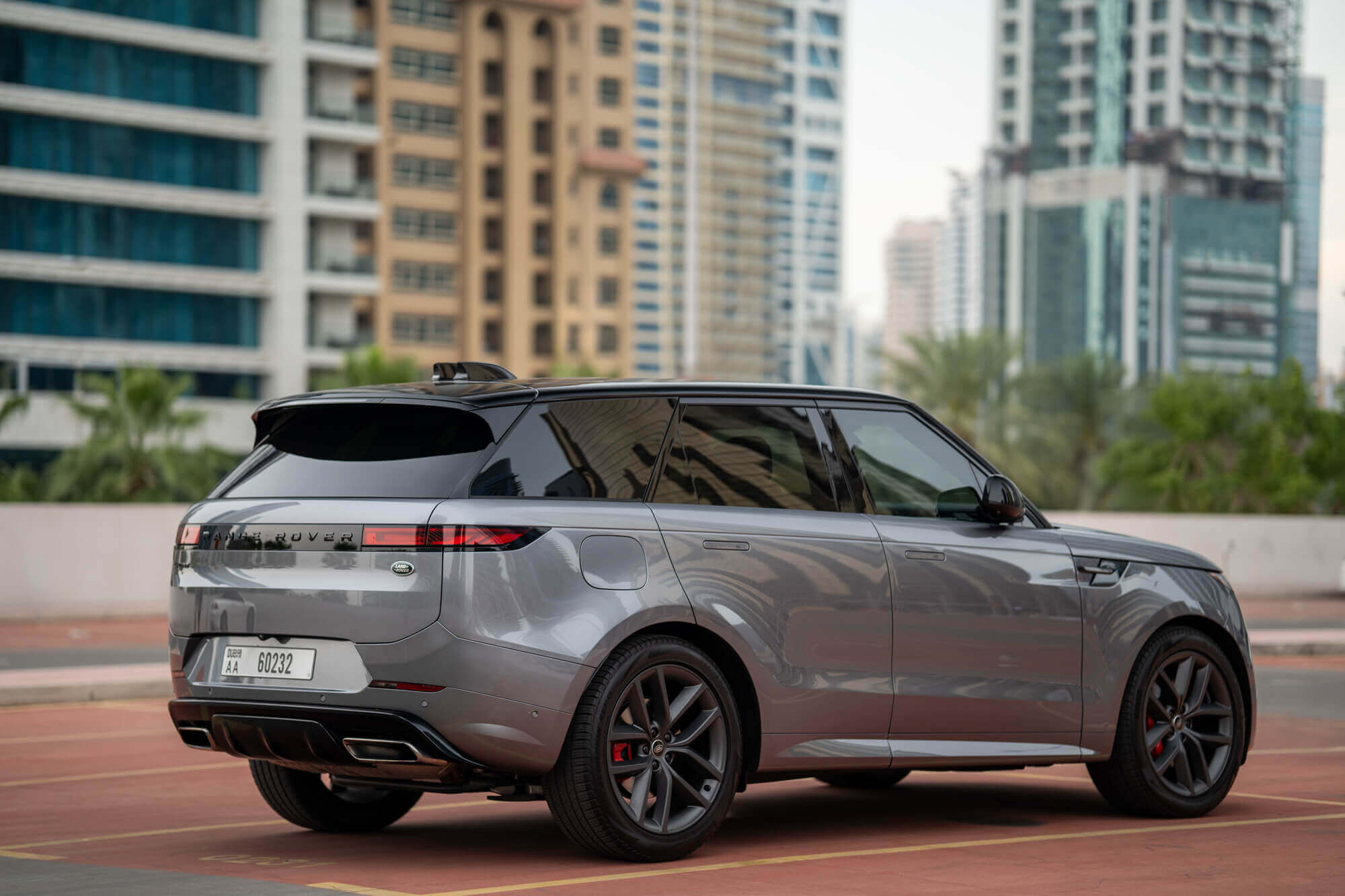 Range Rover Sport Grey