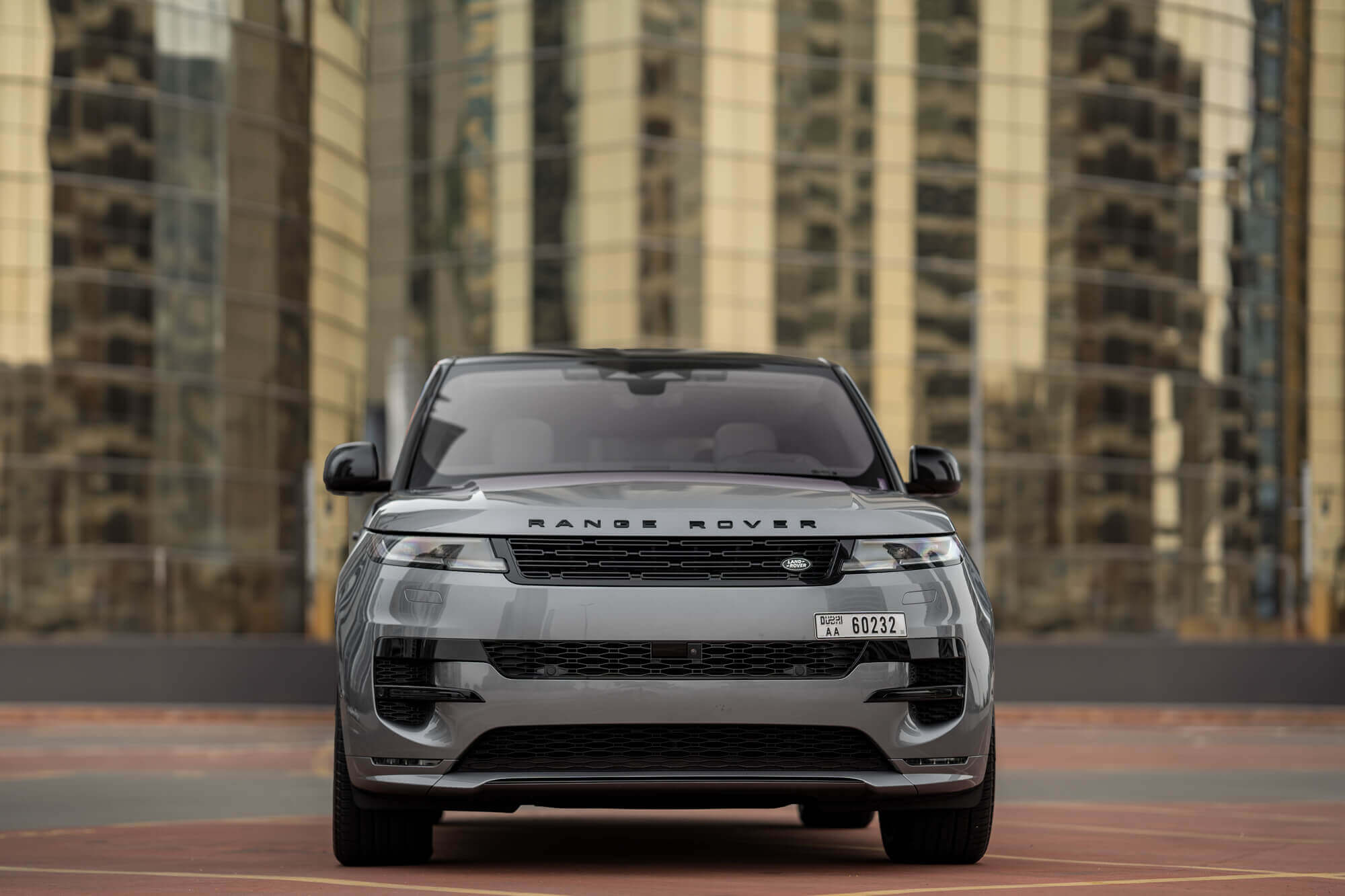 Range Rover Sport Grey