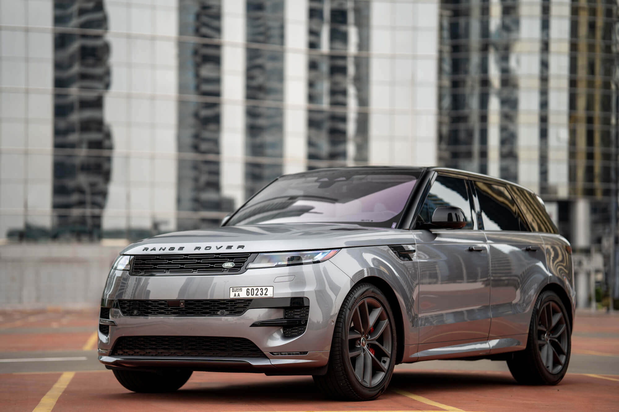 Range Rover Sport Grey