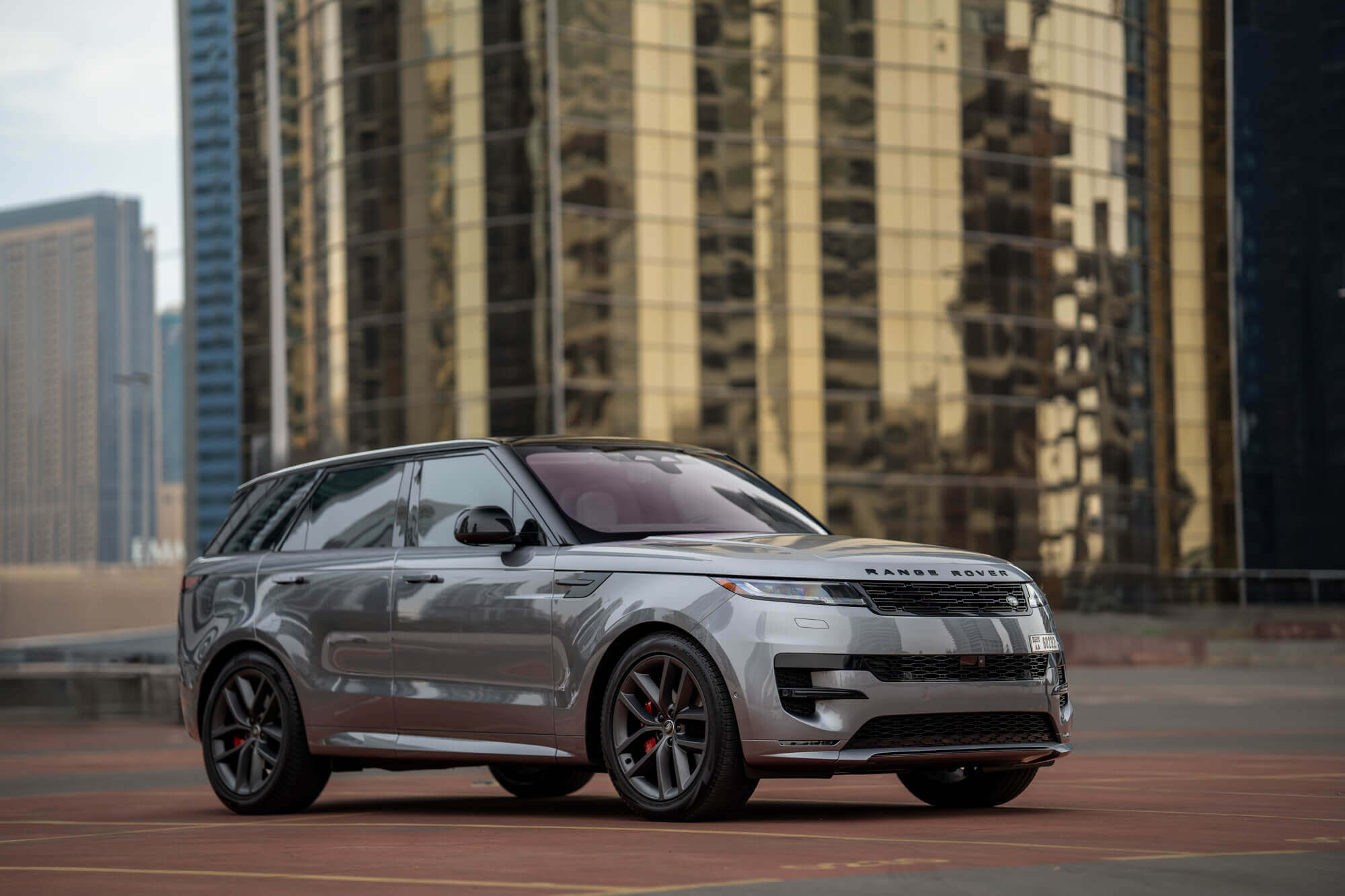 Range Rover Sport Grey