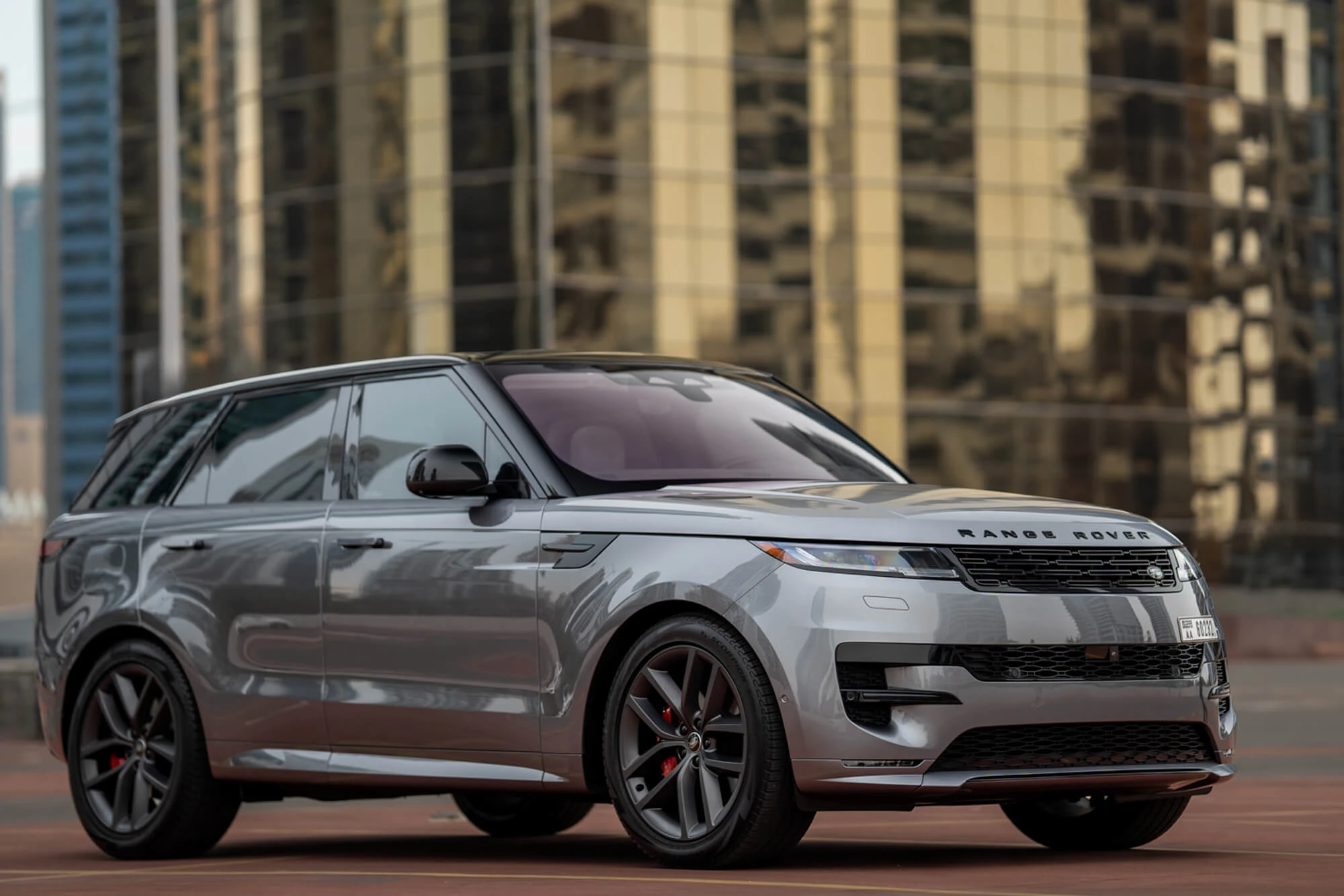 Range Rover Sport Grey