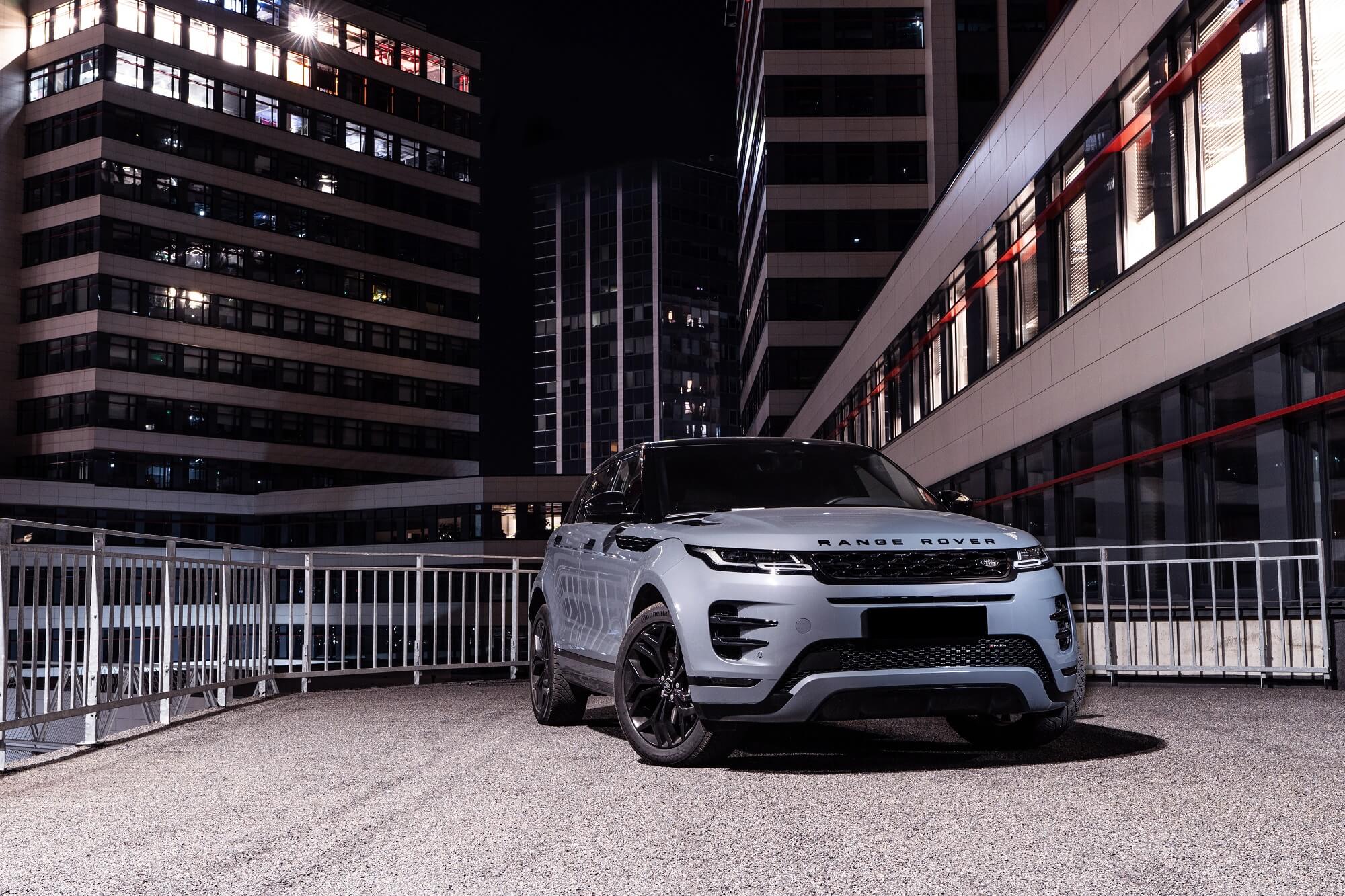 Range Rover Evoque Grey