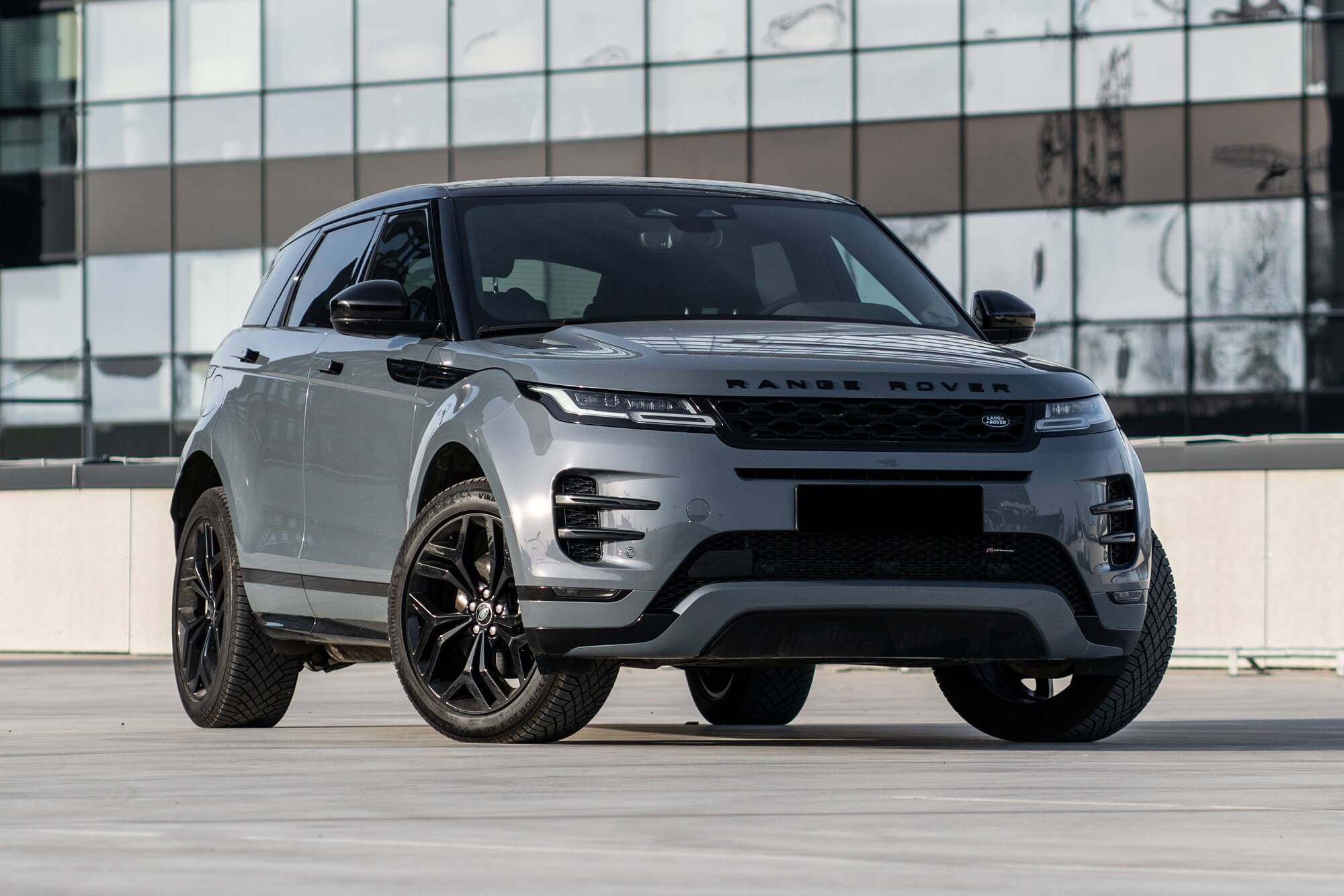 Range Rover Evoque Grey