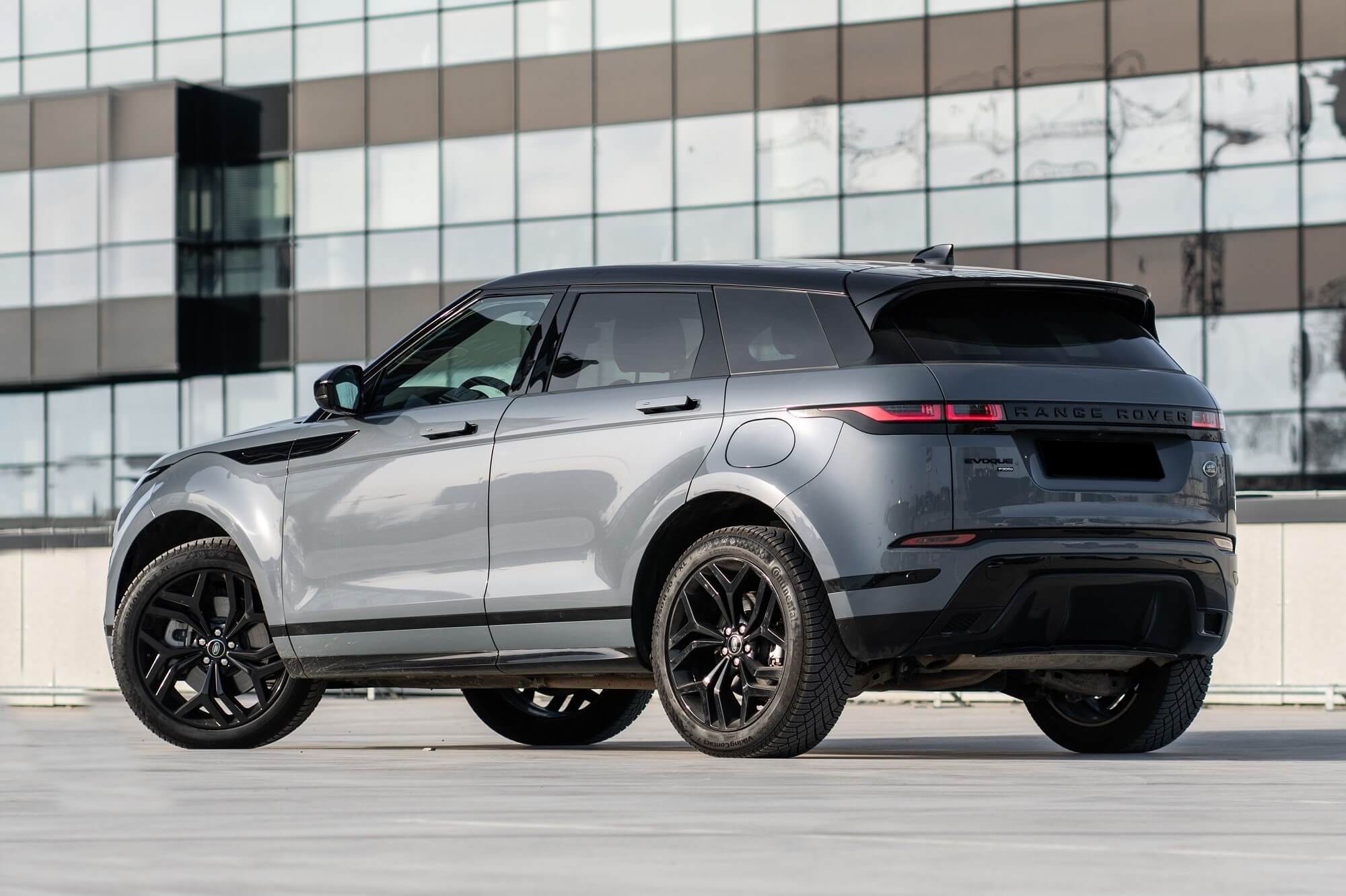 Range Rover Evoque Grey