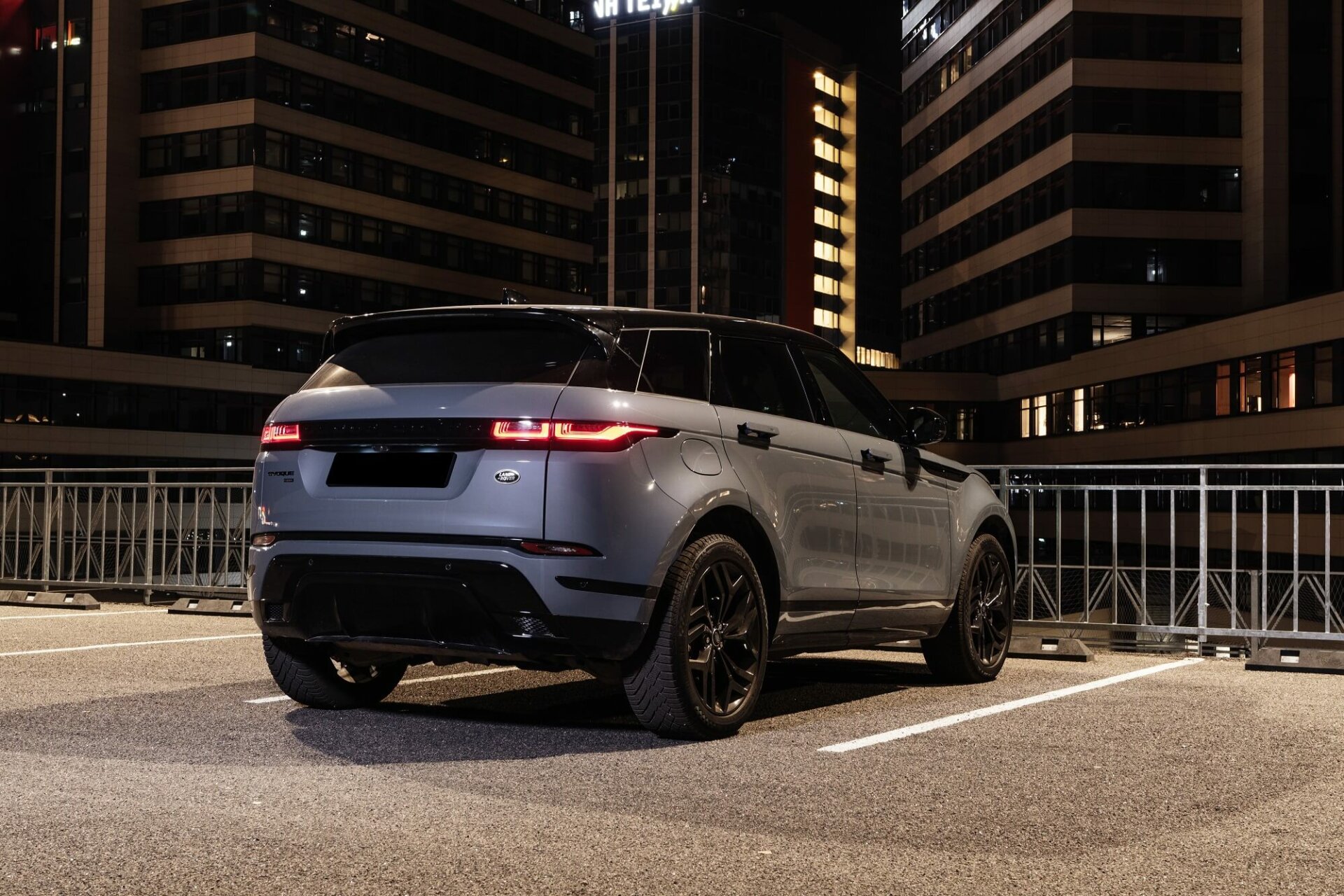 Range Rover Evoque Grey