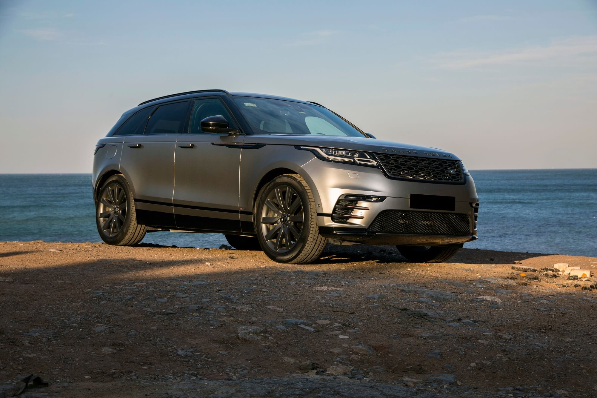 Range Rover Velar Grey