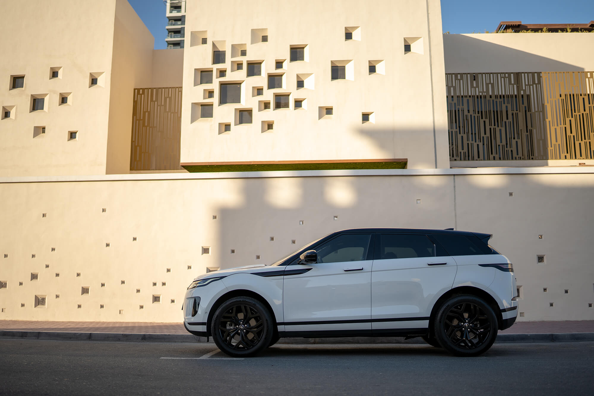 Range Rover Evoque White