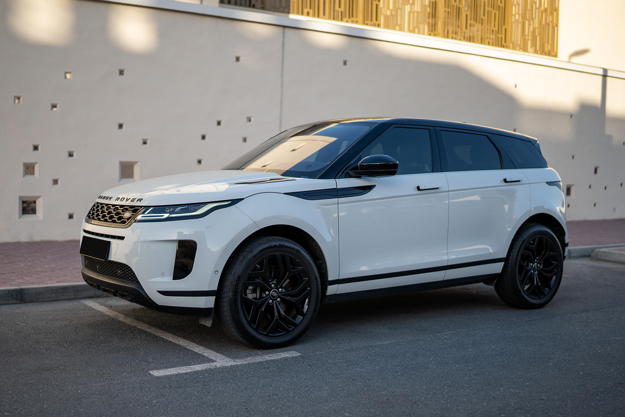 Range Rover Evoque White