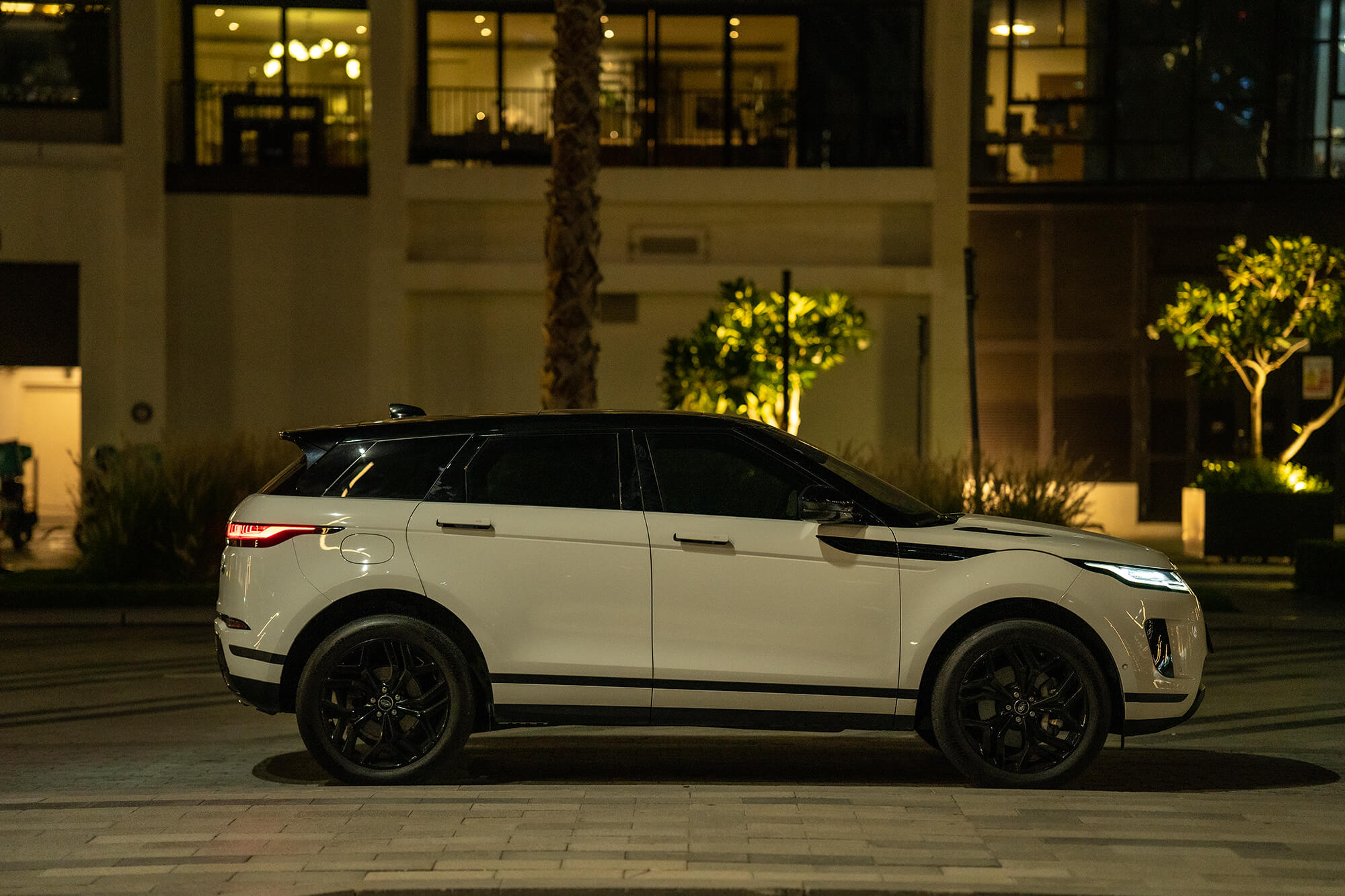 Range Rover Evoque White