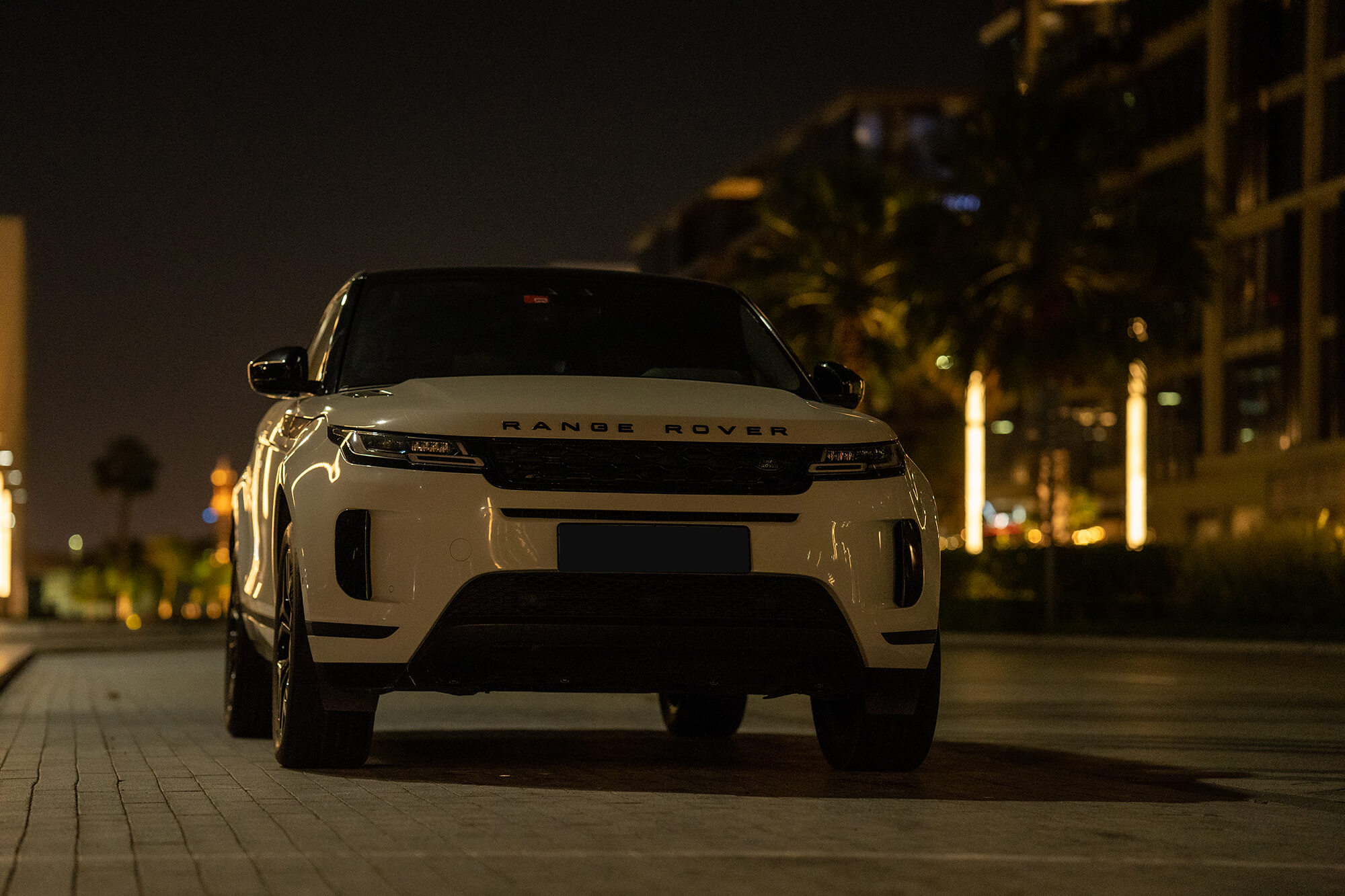 Range Rover Evoque White