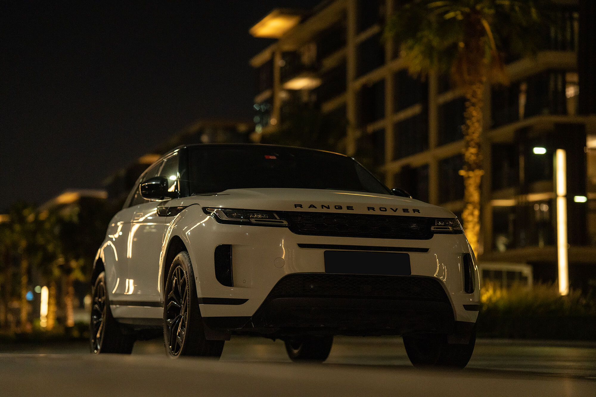 Range Rover Evoque White