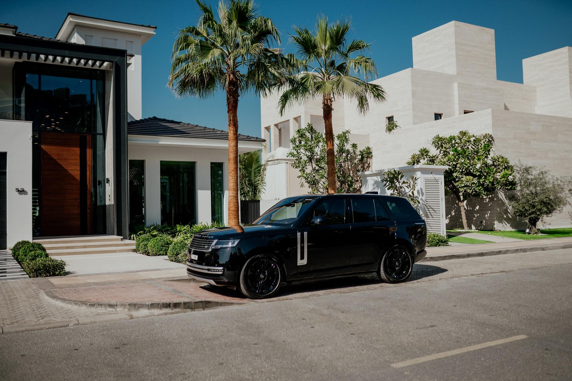 Range Rover Black