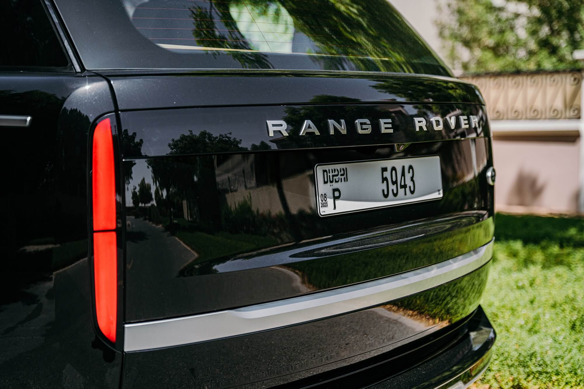 Range Rover Black