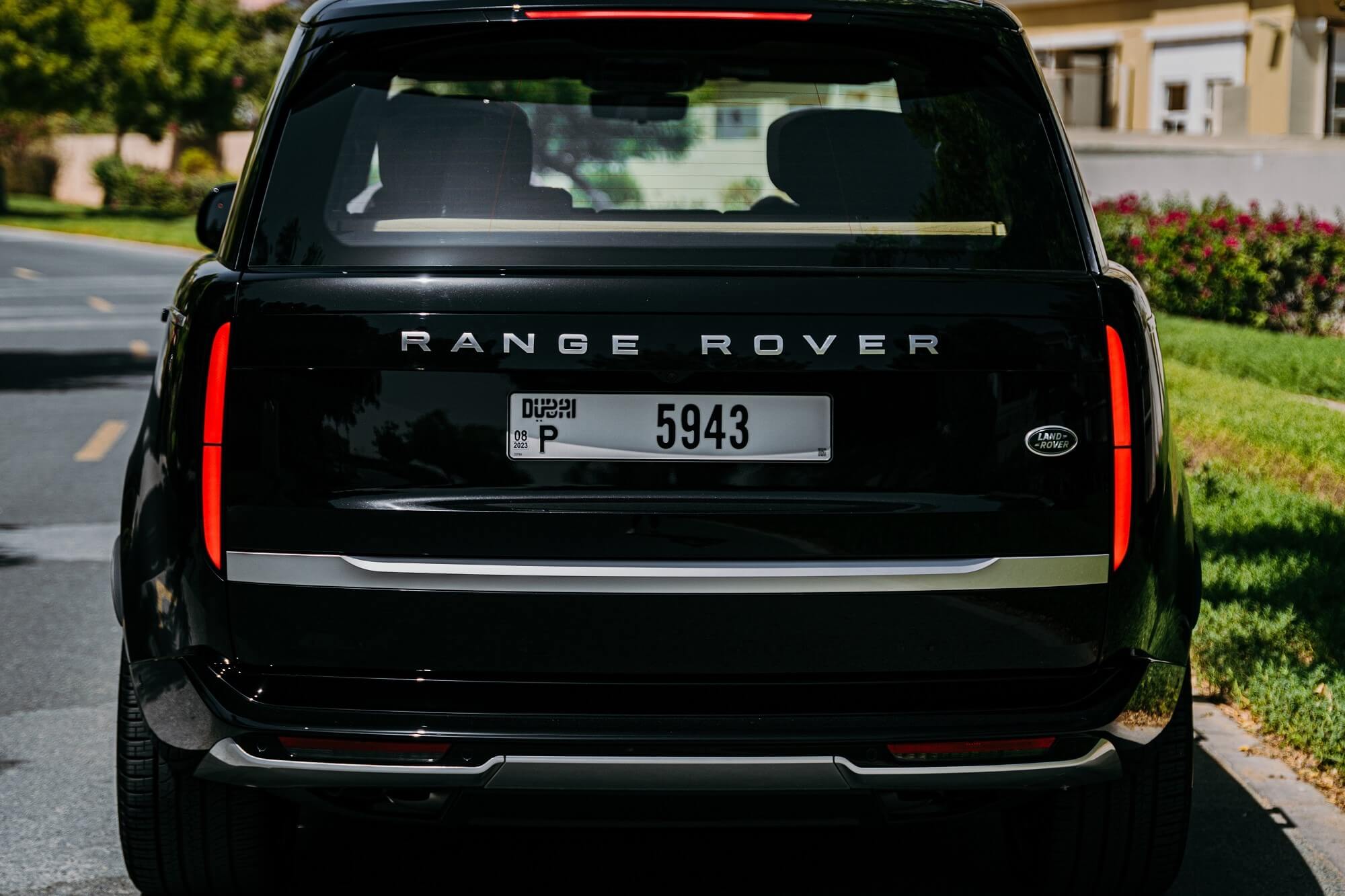 Range Rover Black