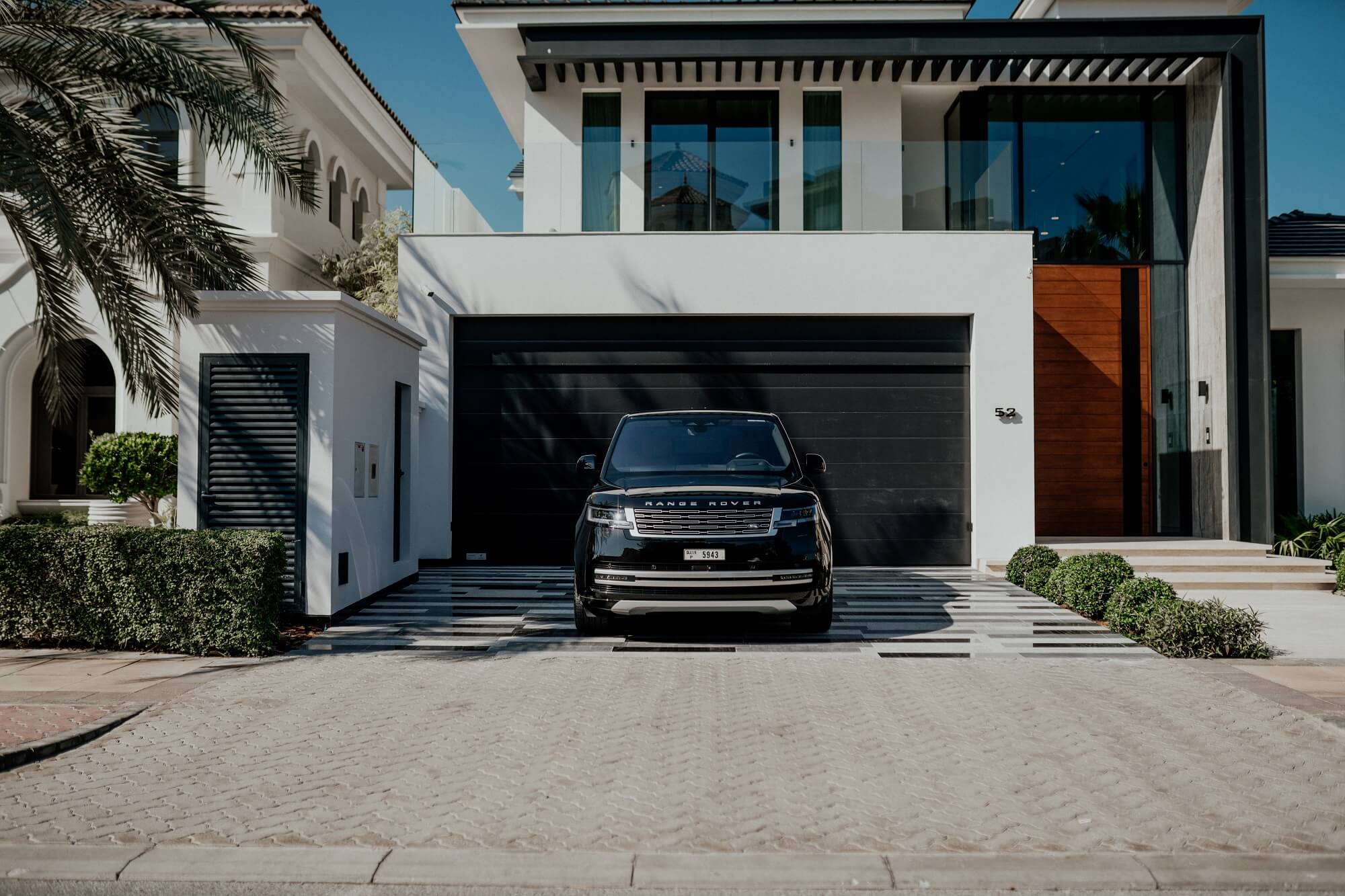 Range Rover Black