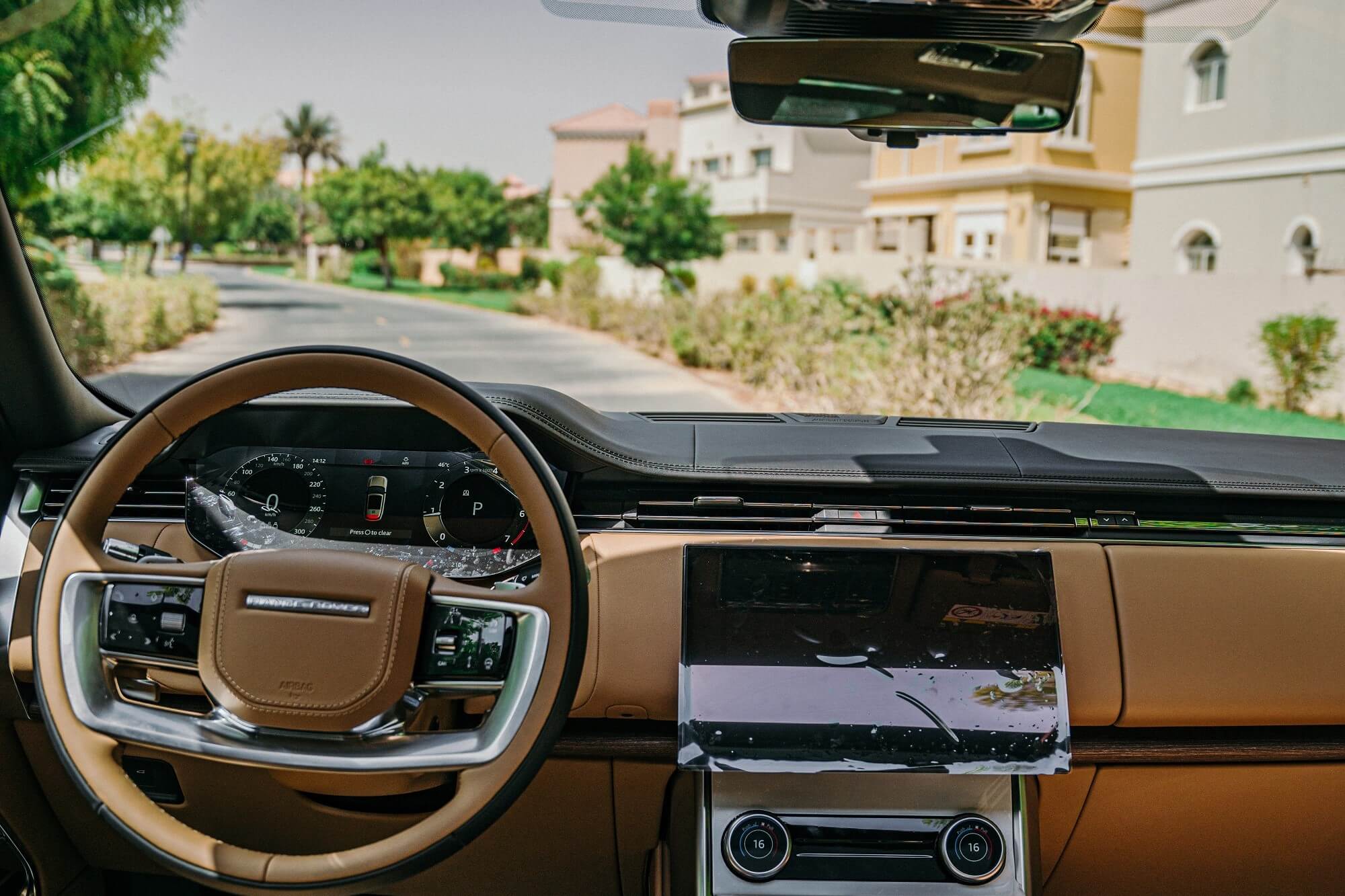 Range Rover Black