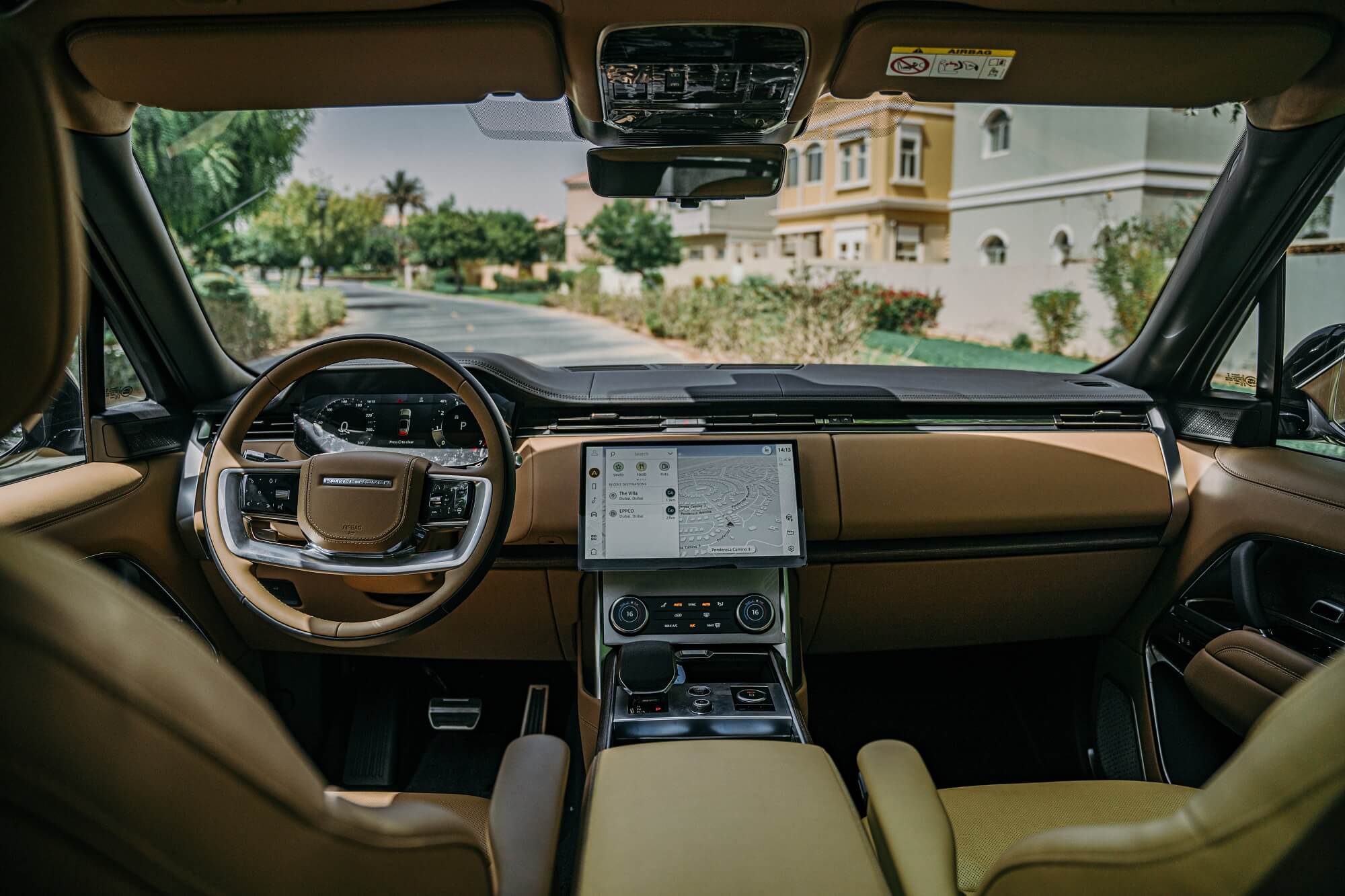 Range Rover Black