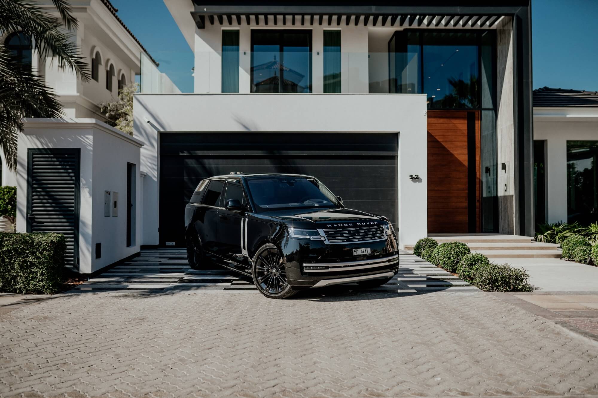 Range Rover Black