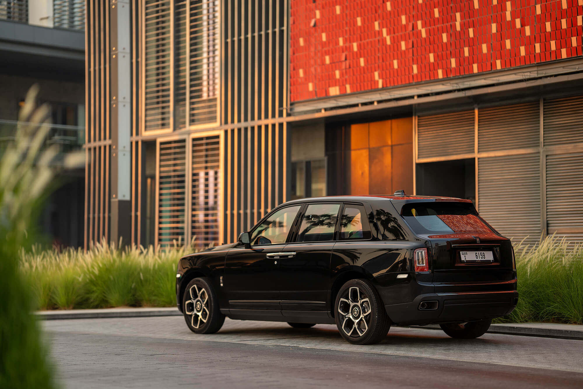 Rolls Royce Cullinan Black