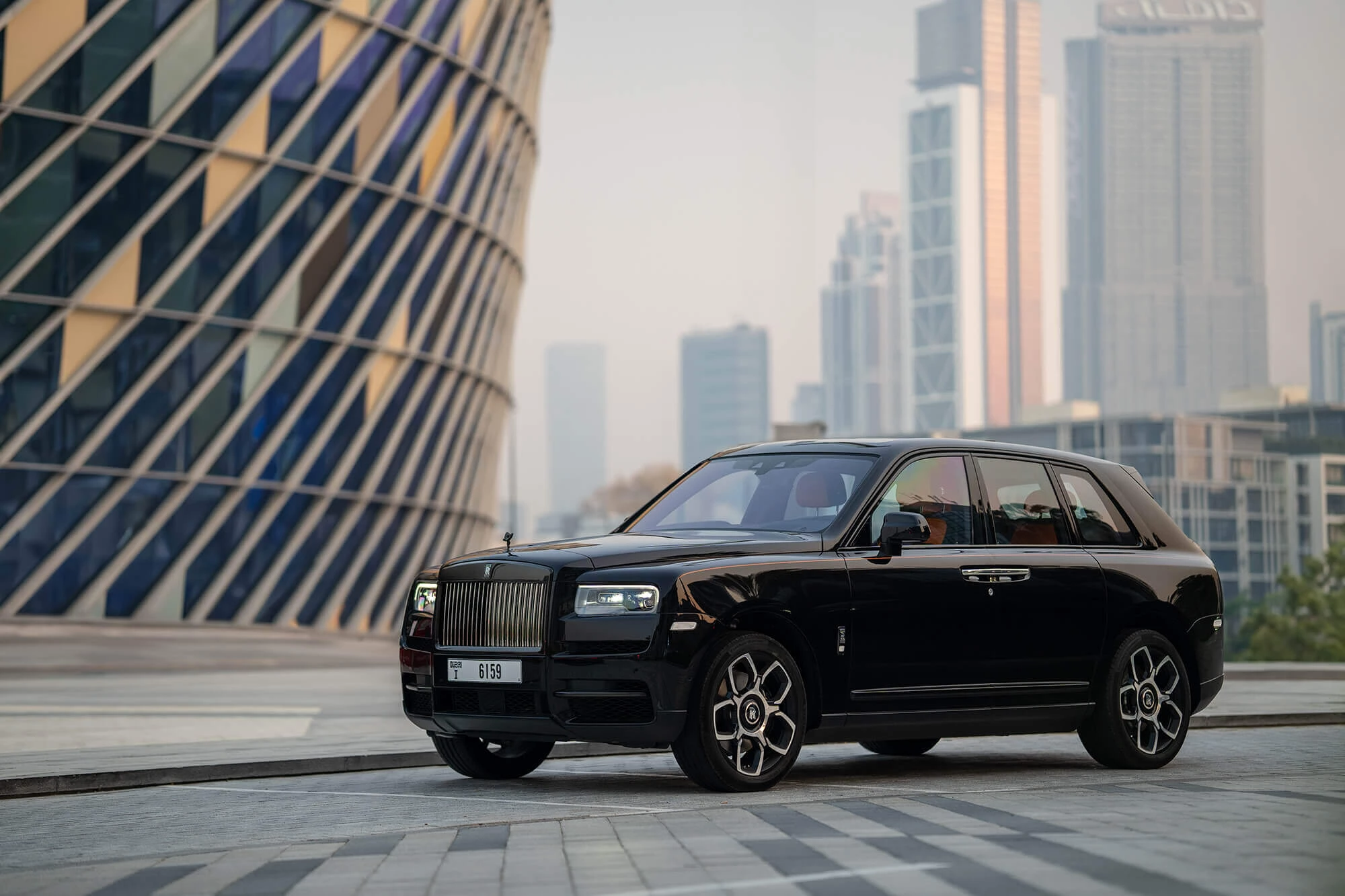 Rolls Royce Cullinan Black