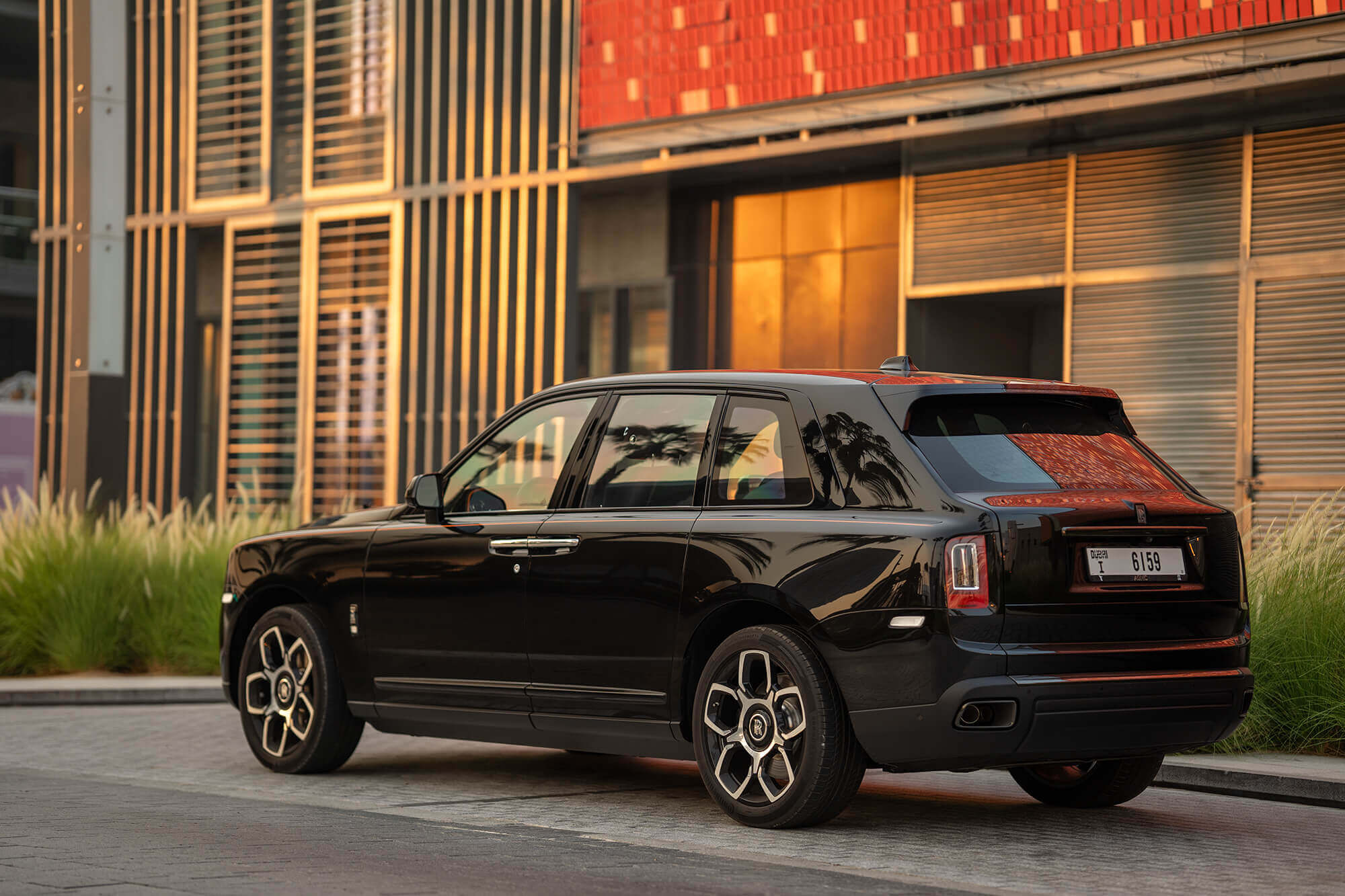 Rolls Royce Cullinan Black