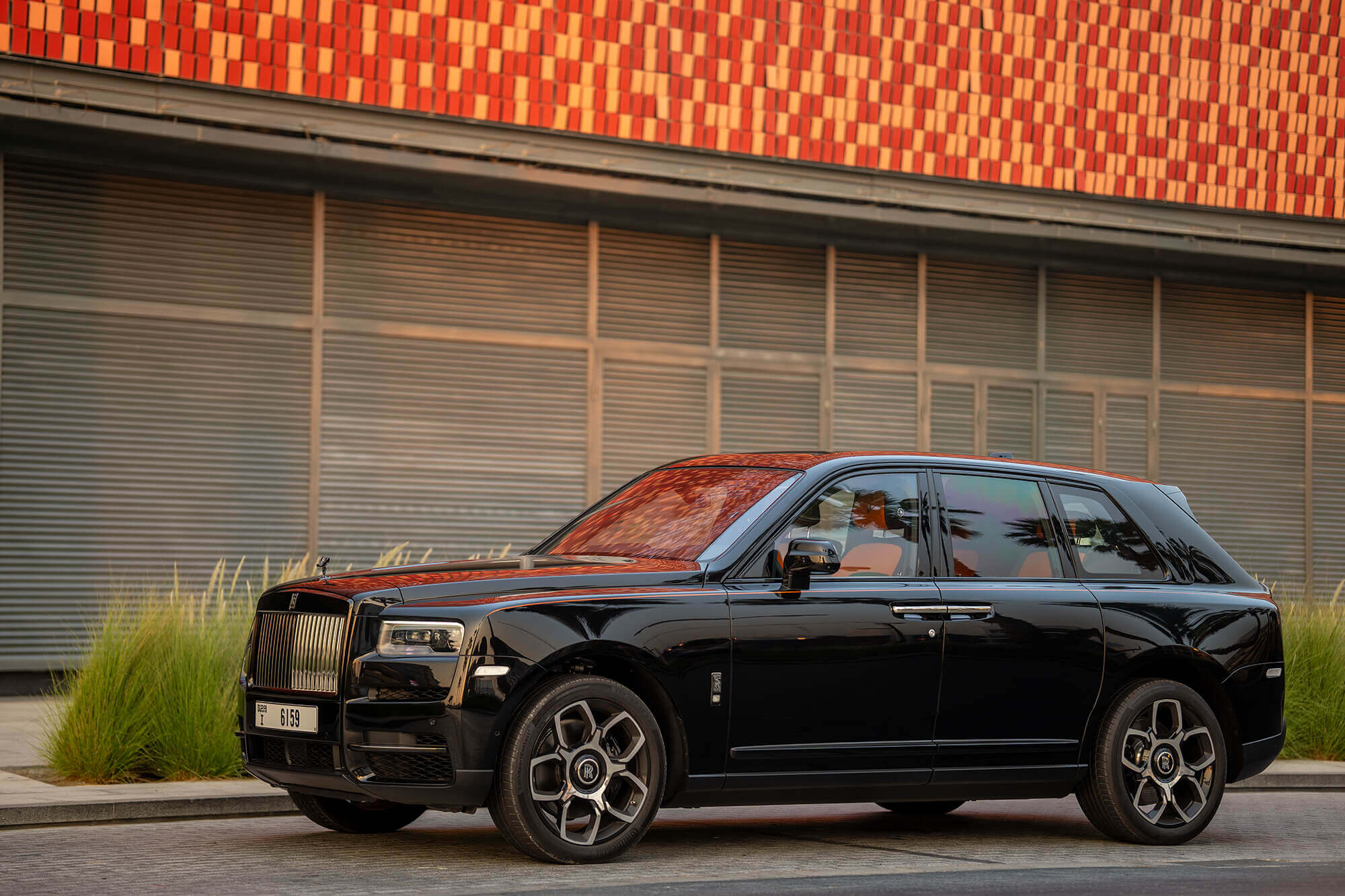 Rolls Royce Cullinan Black