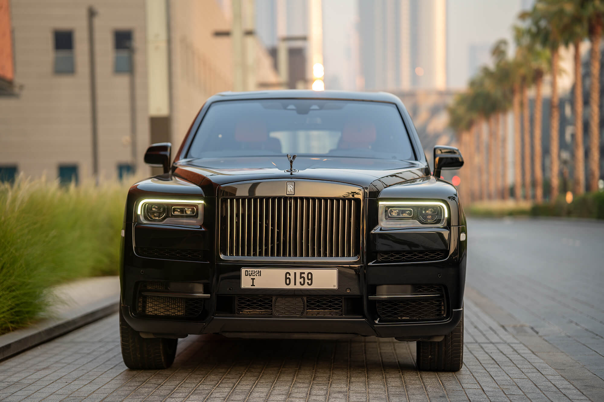 Rolls Royce Cullinan Black