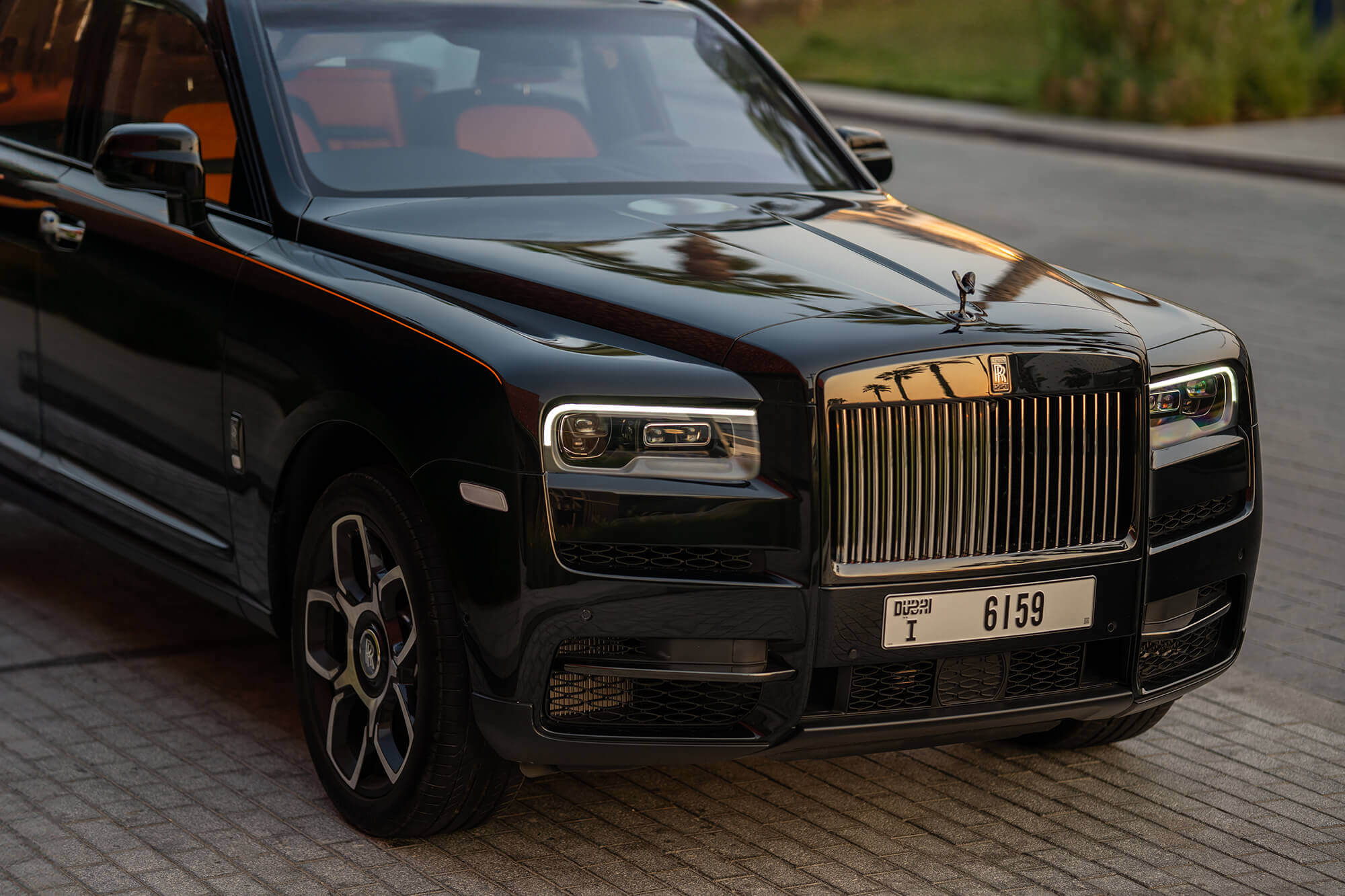 Rolls Royce Cullinan Black