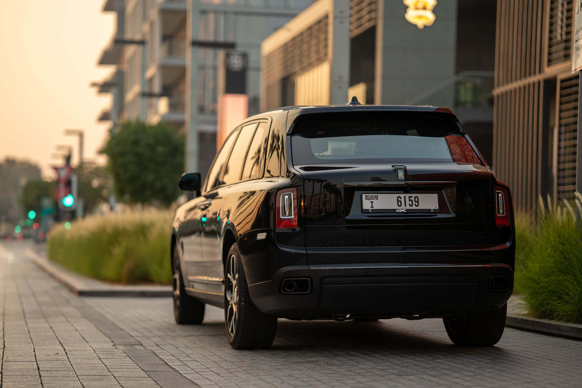 Rolls Royce Cullinan Black